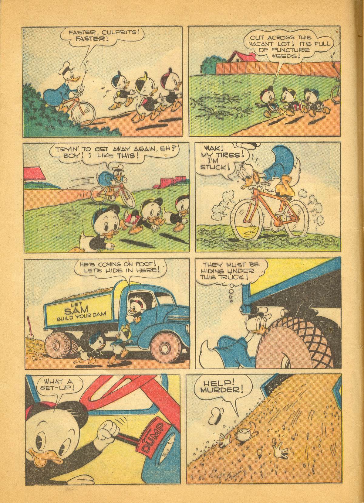 Read online Walt Disney's Comics and Stories comic -  Issue #72 - 6