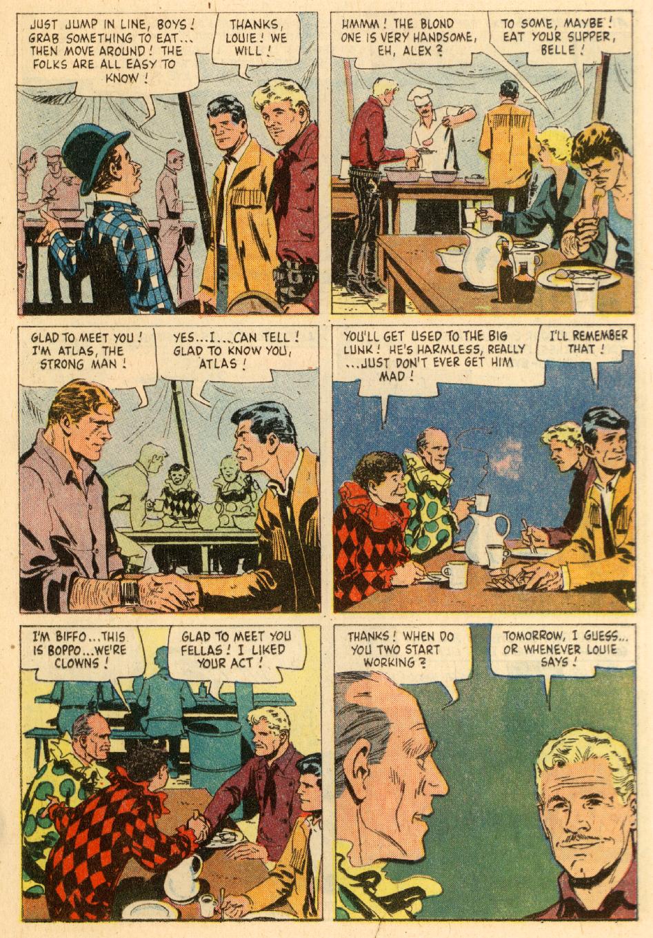 Read online Four Color Comics comic -  Issue #1058 - 25