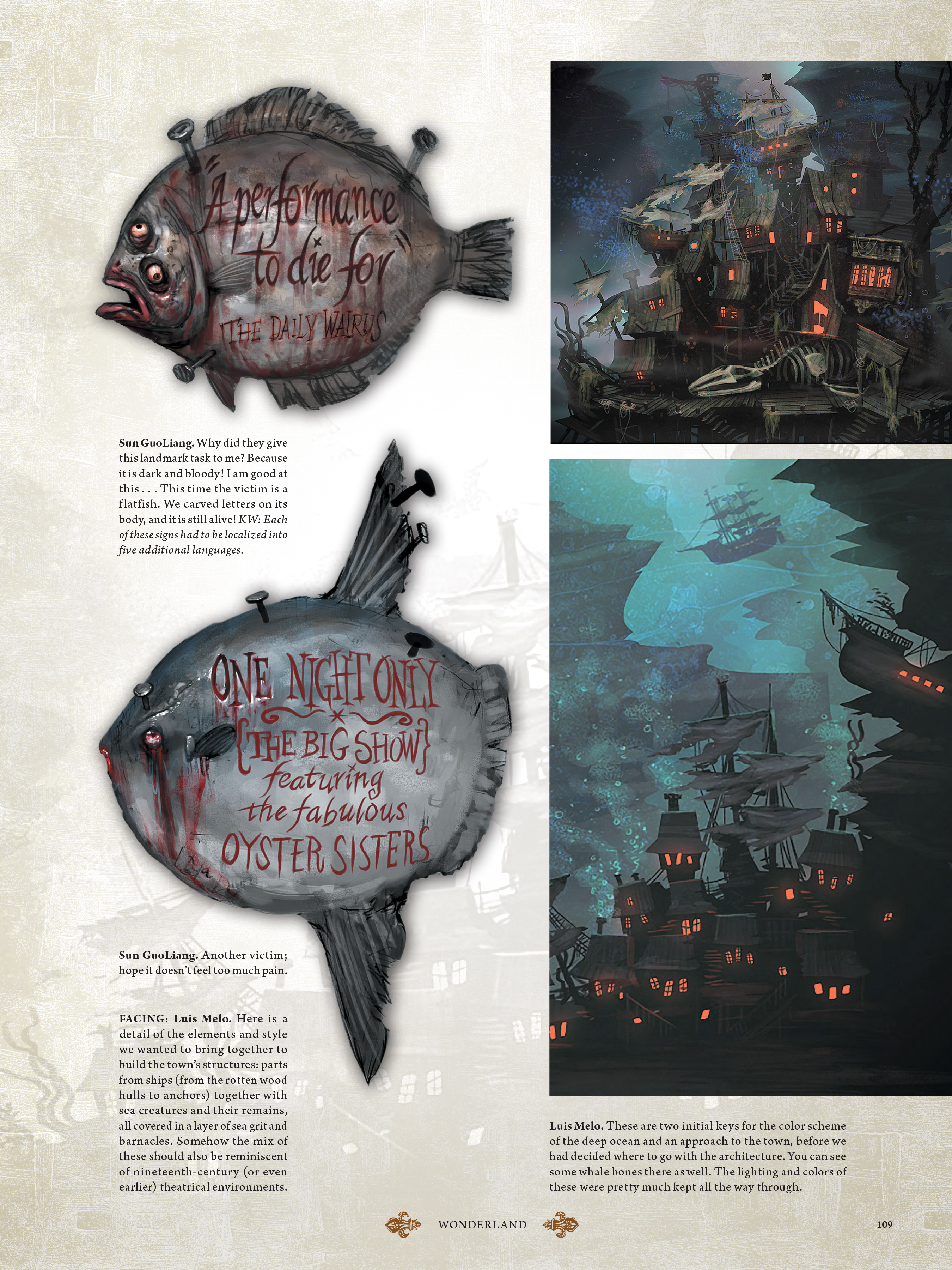 Read online The Art of Alice: Madness Returns comic -  Issue # TPB (Part 2) - 9