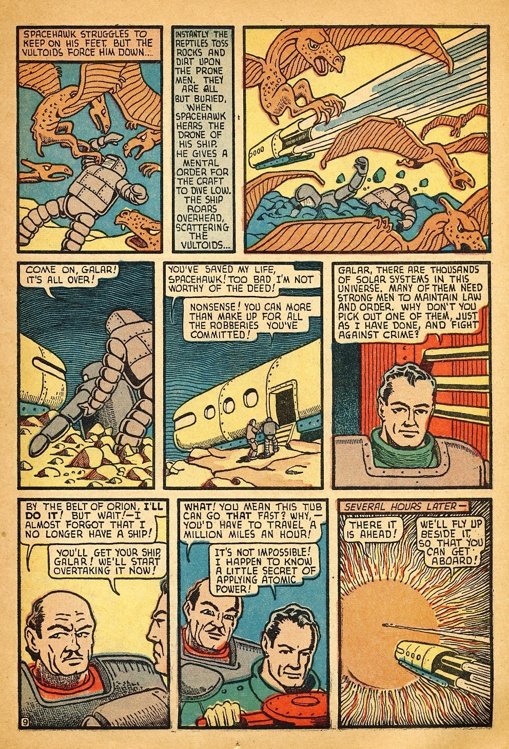 Read online Target Comics comic -  Issue #11 - 21