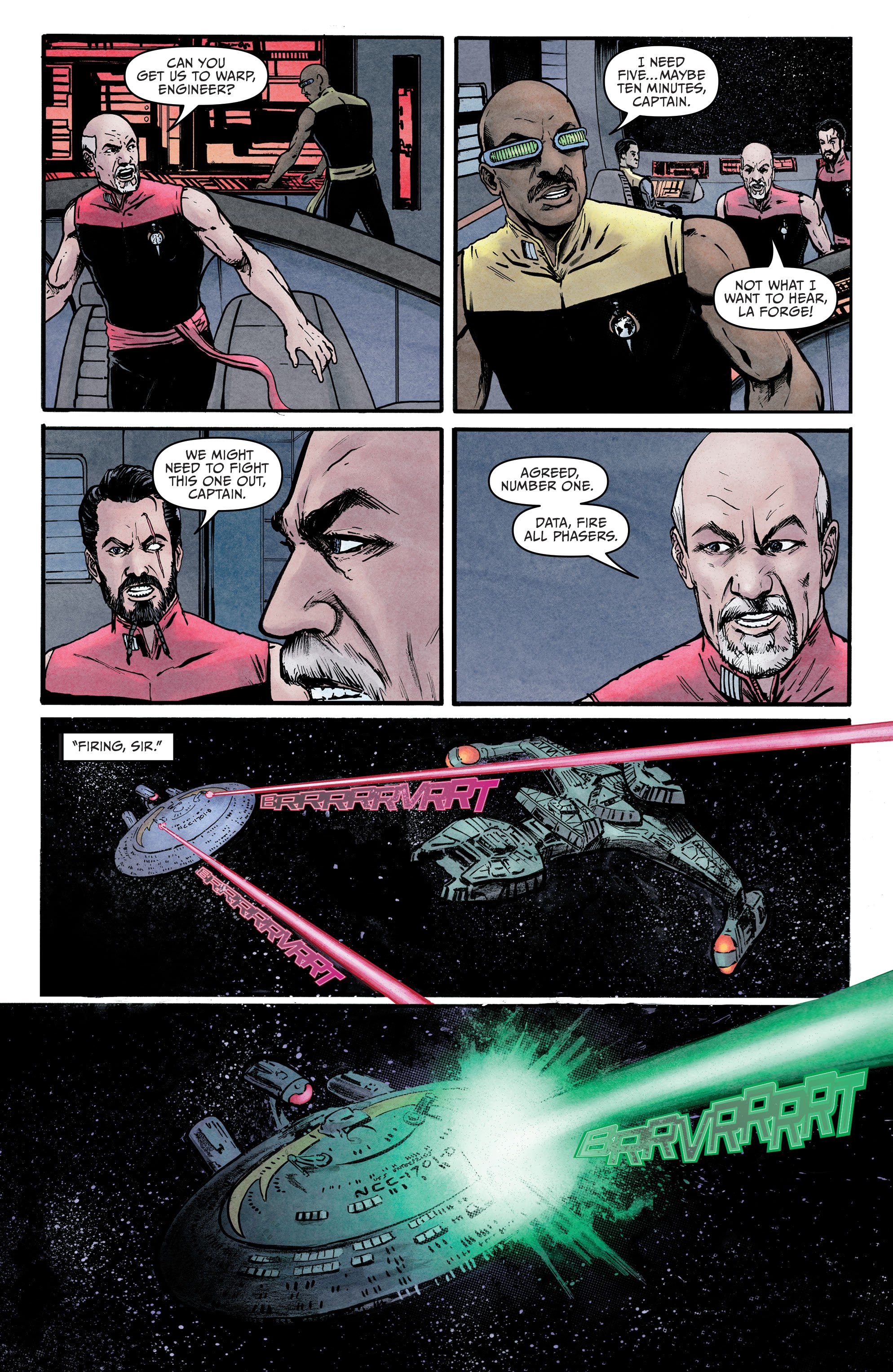 Read online Star Trek: The Mirror War comic -  Issue #4 - 11