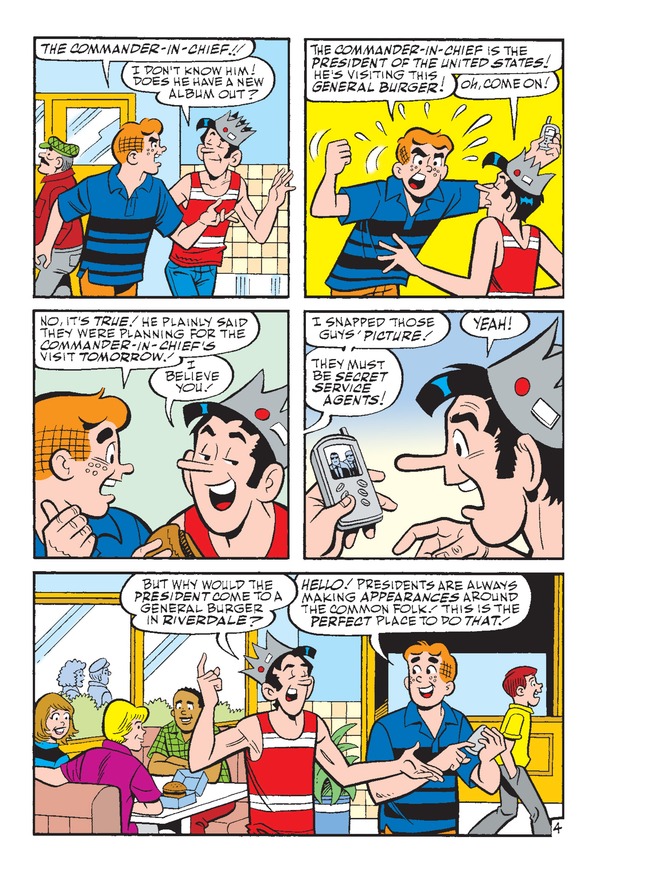 Read online Archie And Me Comics Digest comic -  Issue #17 - 116