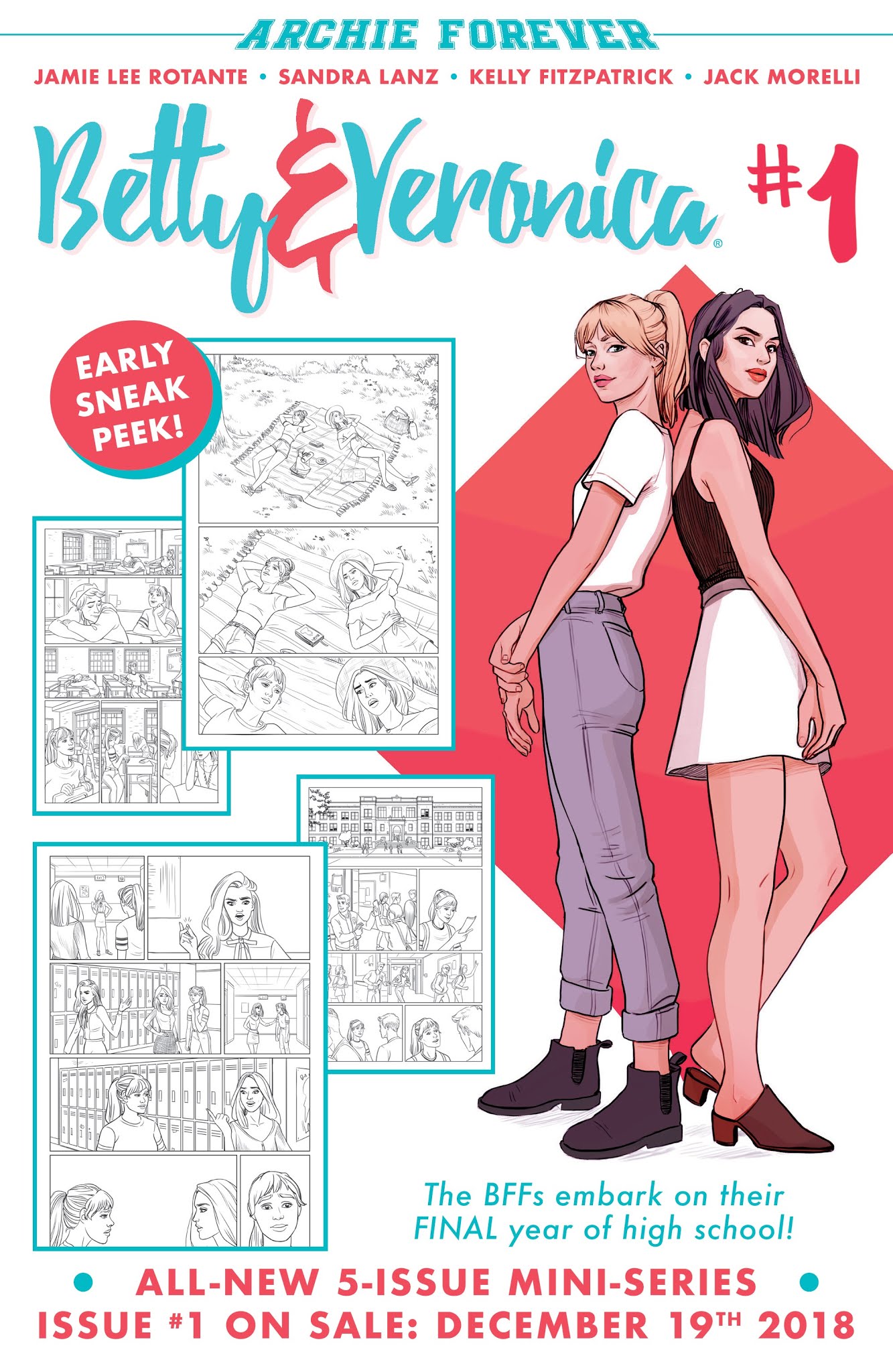 Read online Archie (2015) comic -  Issue #700 - 31