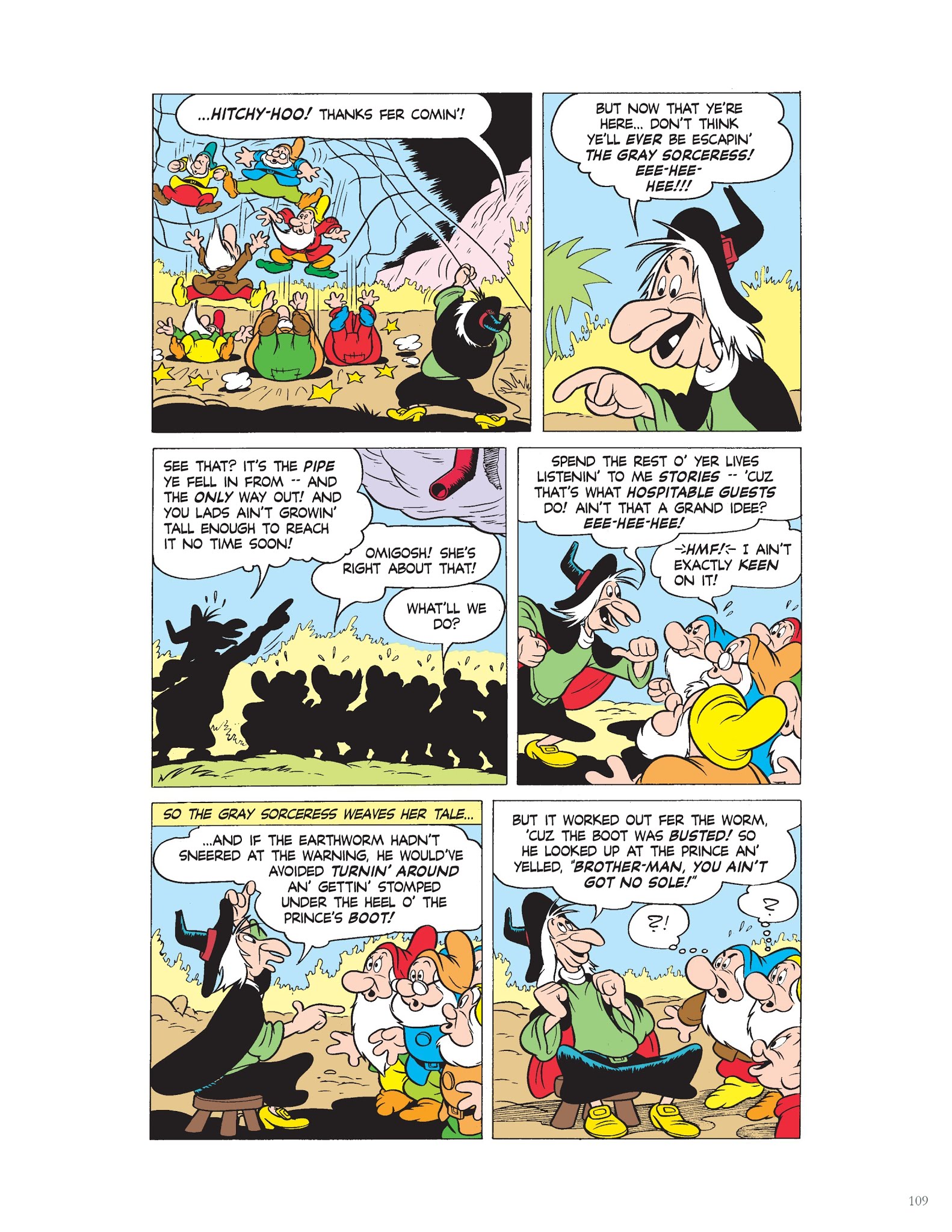 Read online The Return of Snow White and the Seven Dwarfs comic -  Issue # TPB (Part 2) - 13