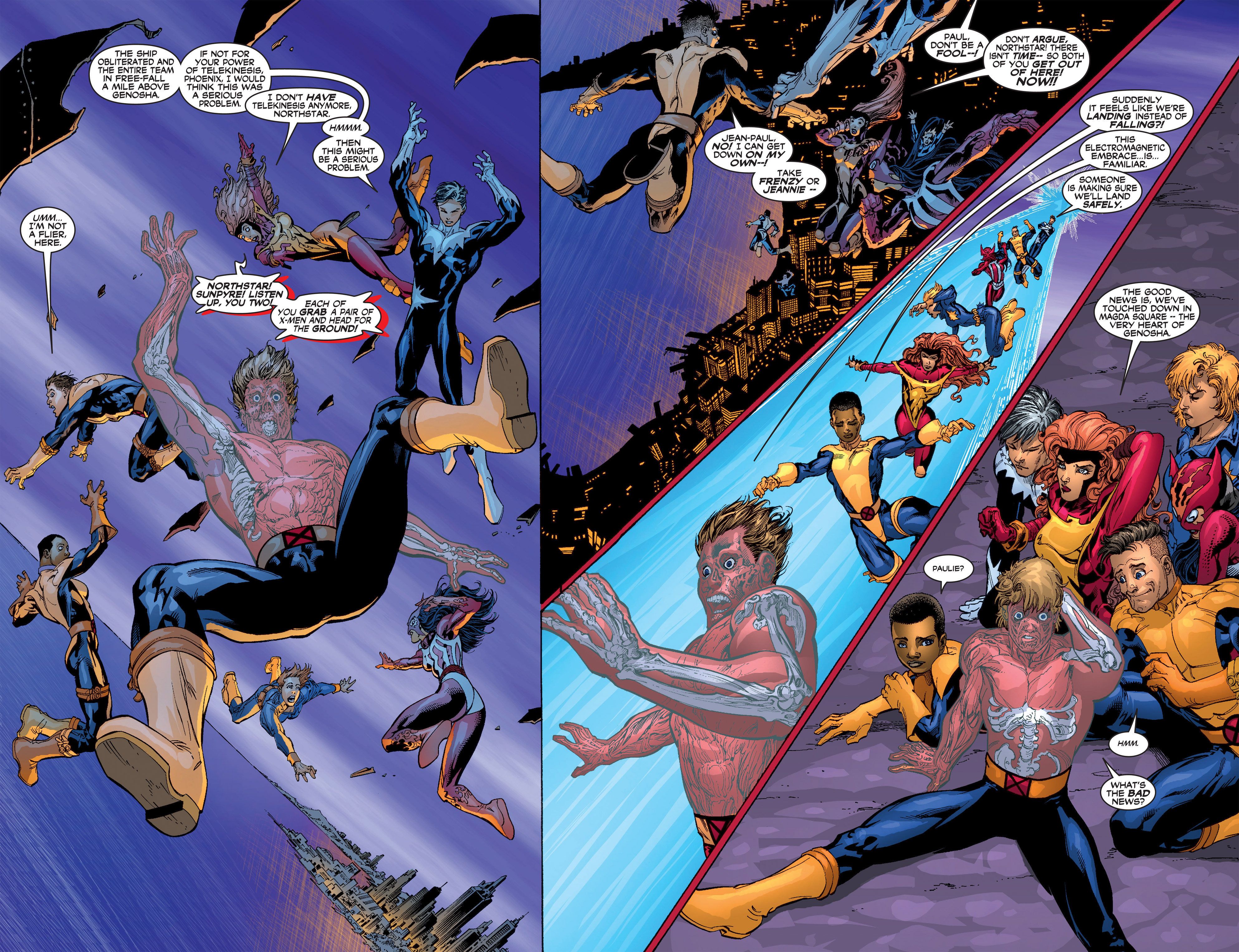 Read online Uncanny X-Men (1963) comic -  Issue #393 - 13