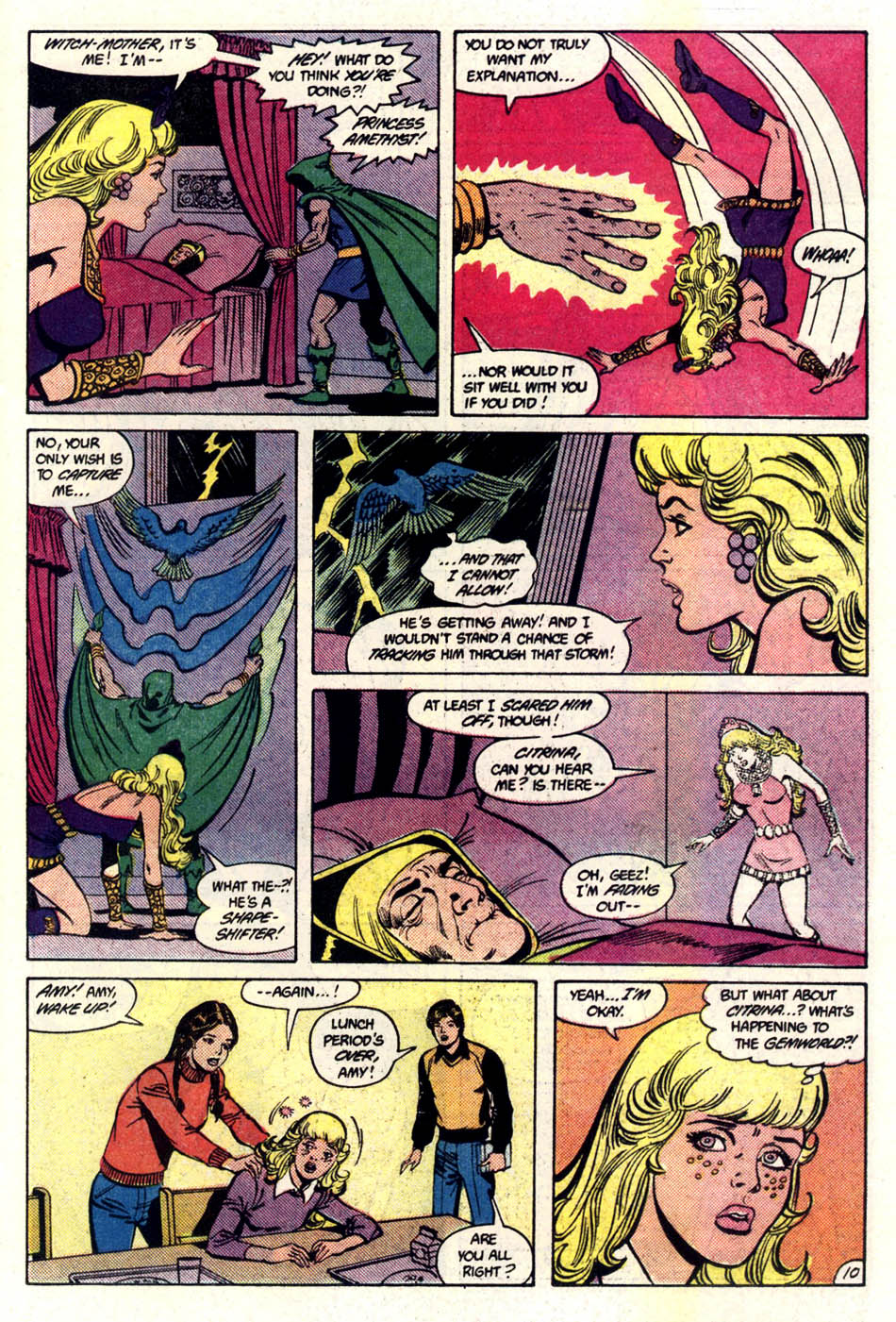 Read online Amethyst (1985) comic -  Issue #4 - 11