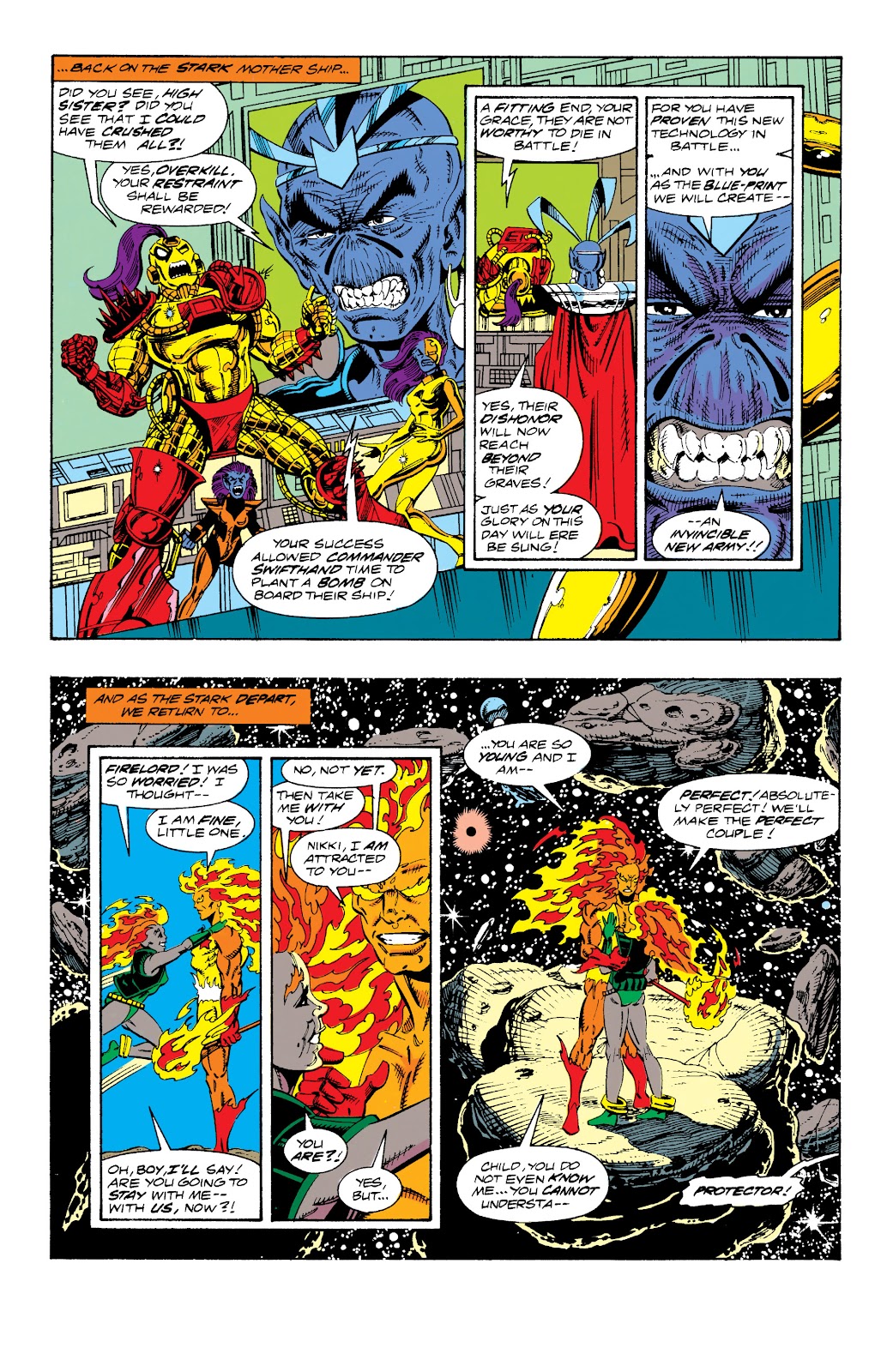 Guardians of the Galaxy (1990) issue TPB Guardians of the Galaxy by Jim Valentino 2 (Part 2) - Page 7