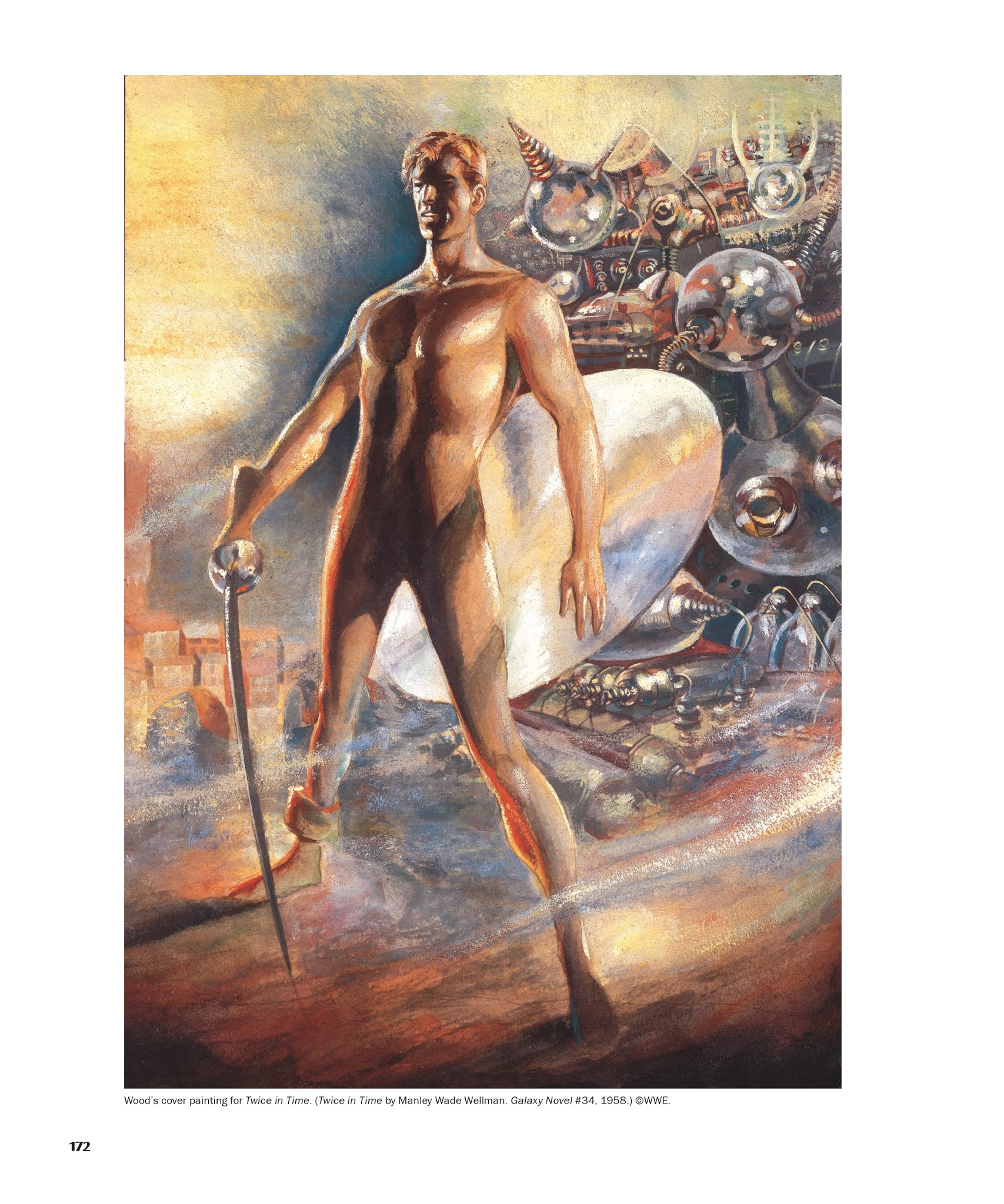 Read online The Life and Legend of Wallace Wood comic -  Issue # TPB 1 - 171