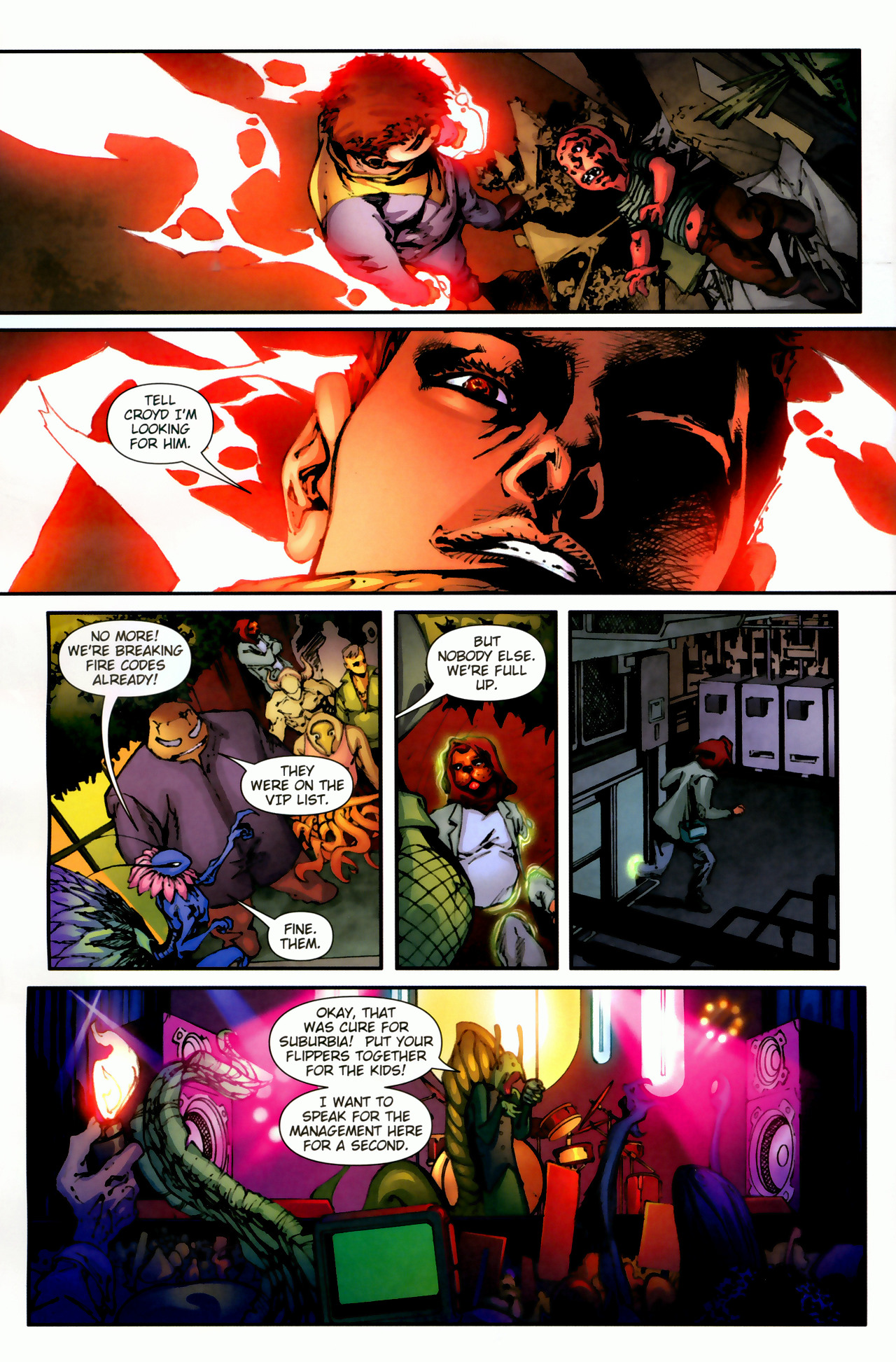 Read online George R.R. Martin's Wild Cards: The Hard Call comic -  Issue #3 - 20