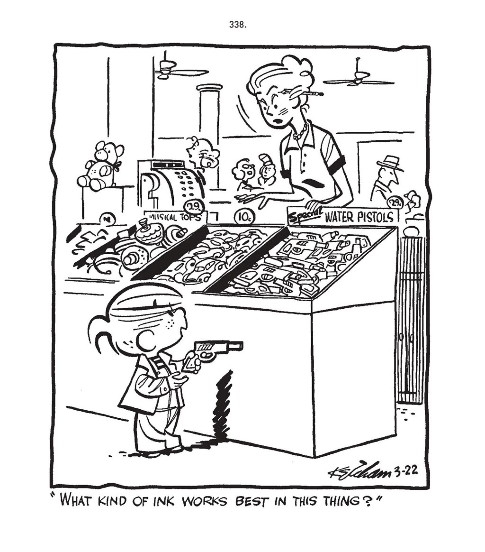 Read online Hank Ketcham's Complete Dennis the Menace comic -  Issue # TPB 1 (Part 4) - 64