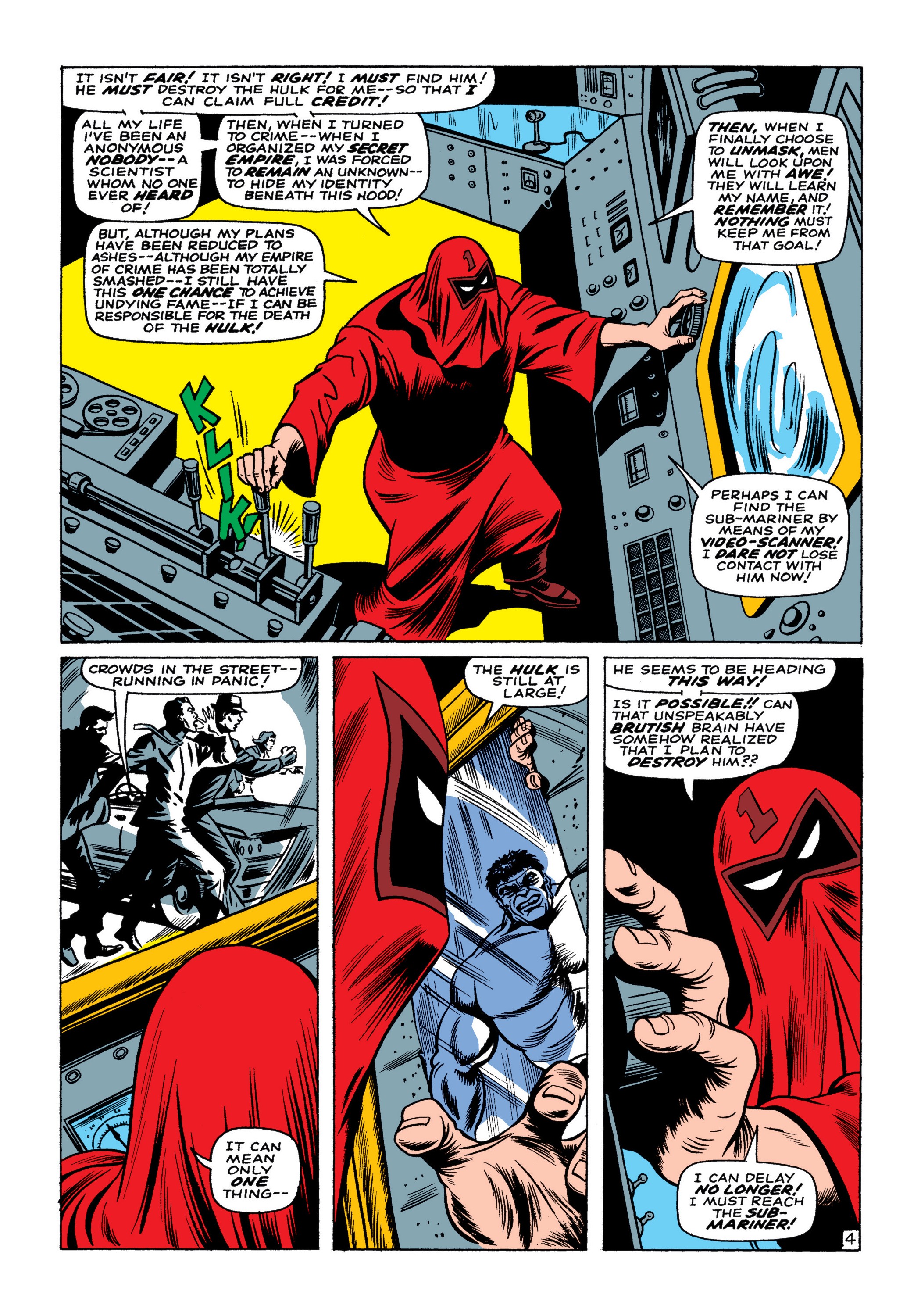 Read online Marvel Masterworks: The Sub-Mariner comic -  Issue # TPB 1 (Part 3) - 40