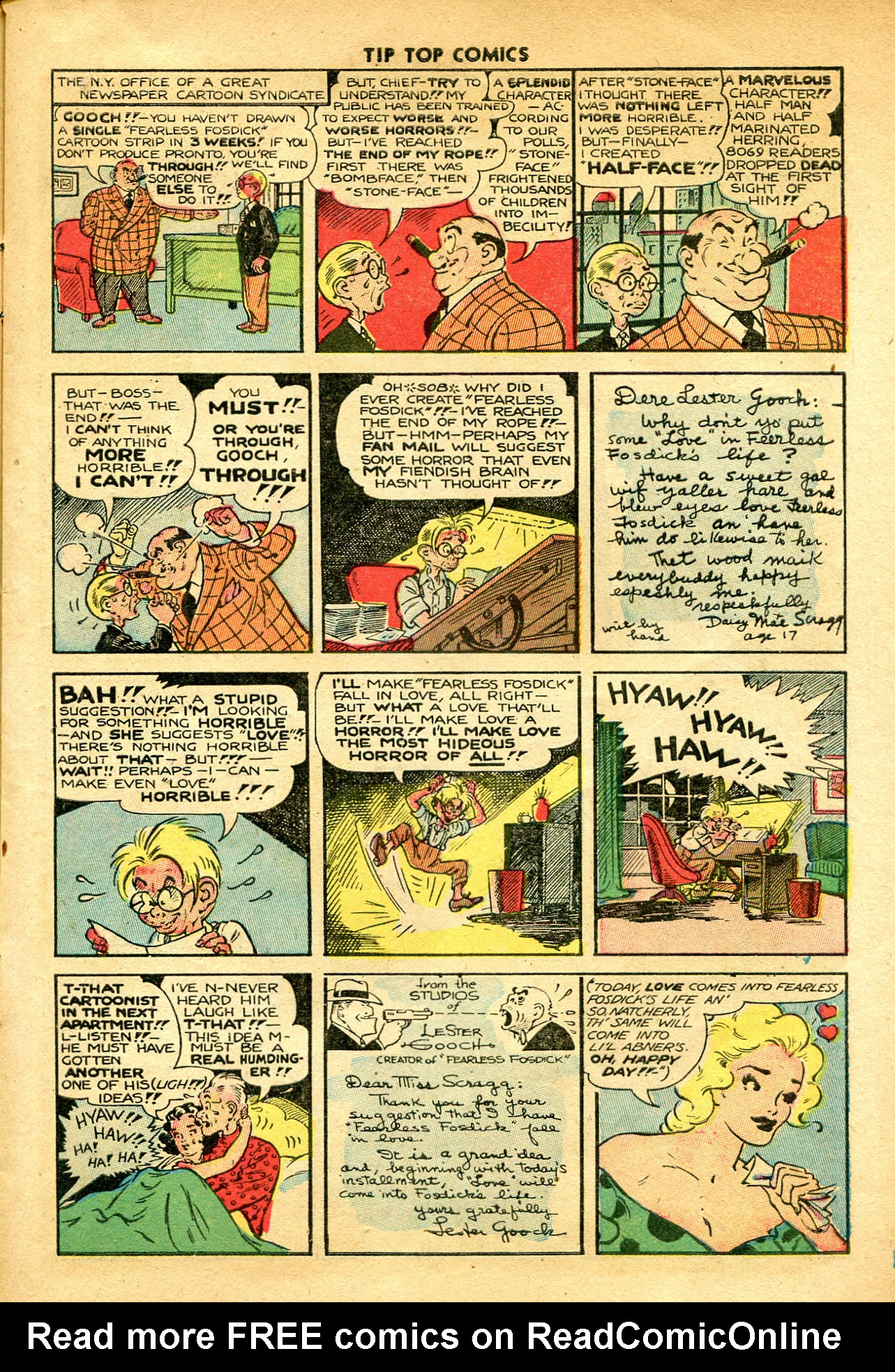 Read online Tip Top Comics comic -  Issue #133 - 13