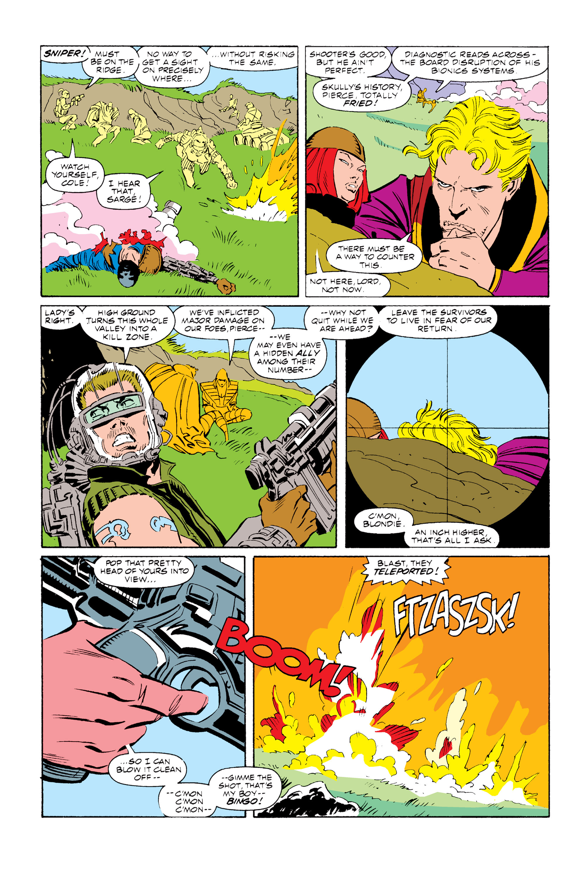 Read online Uncanny X-Men (1963) comic -  Issue #255 - 19