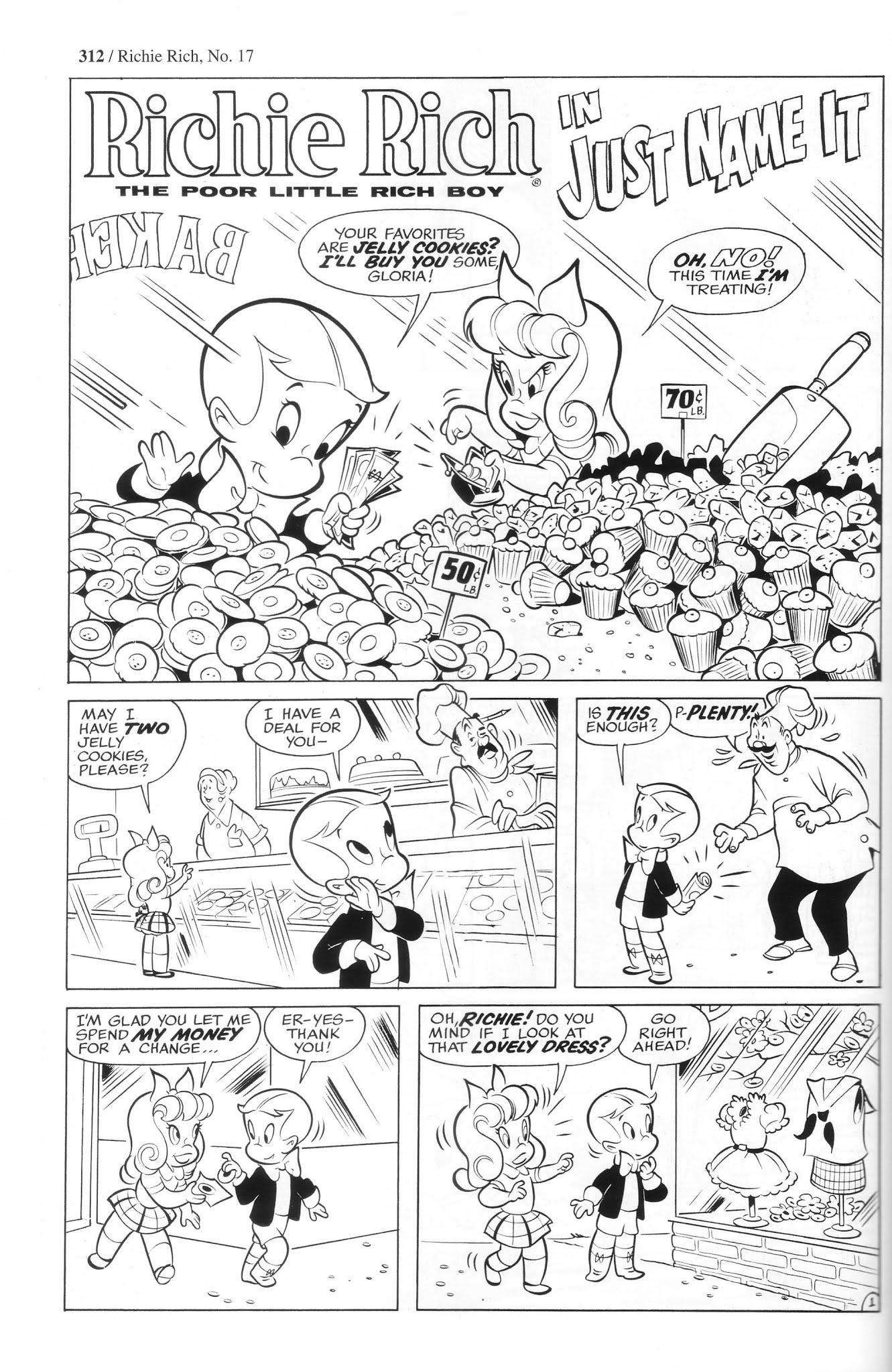 Read online Harvey Comics Classics comic -  Issue # TPB 2 (Part 4) - 13