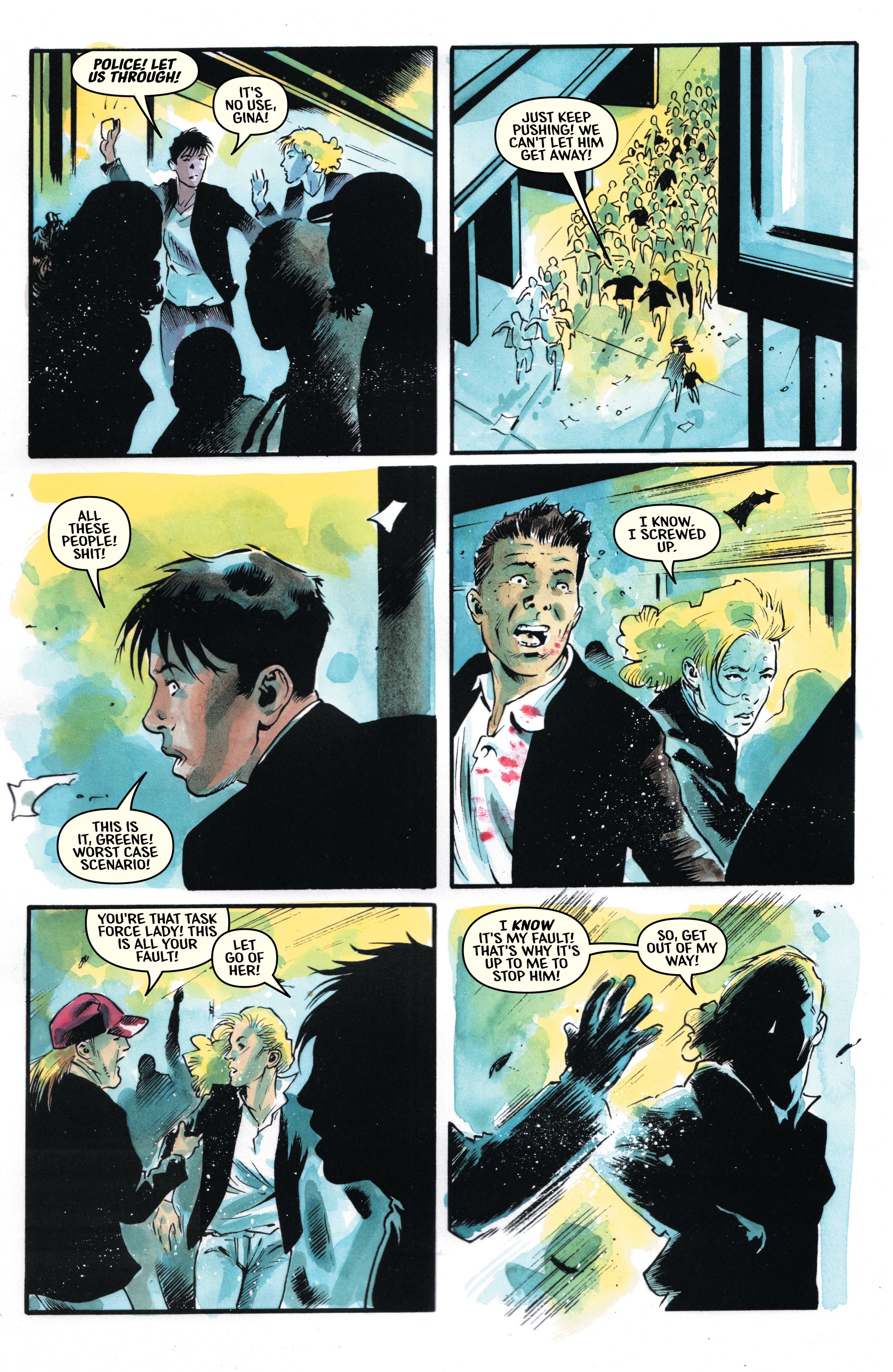 Read online Maniac of New York: The Bronx is Burning comic -  Issue #4 - 7