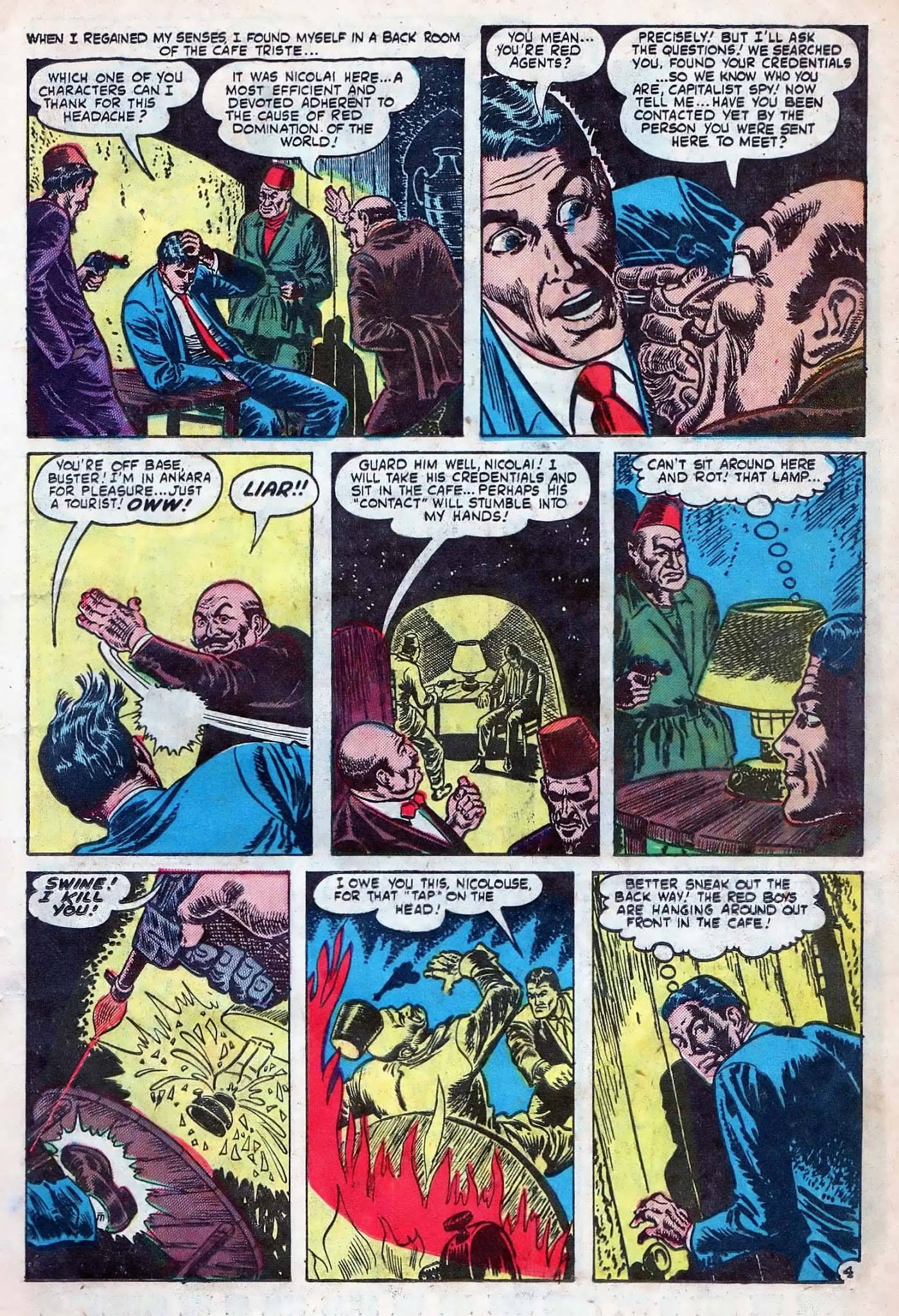 Read online Spy Cases comic -  Issue #18 - 15