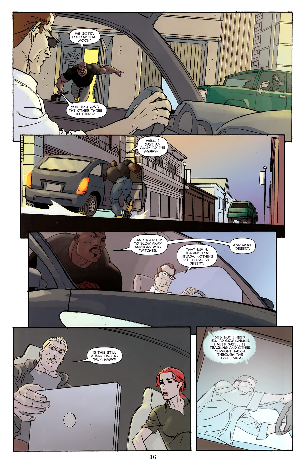 Read online G.I. Joe: Origins comic -  Issue #2 - 19