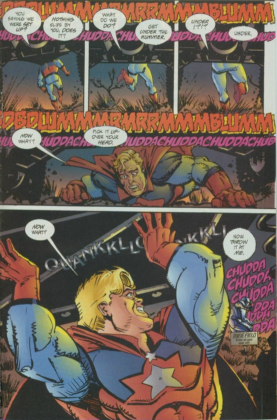 Read online Power & Glory comic -  Issue #4 - 19