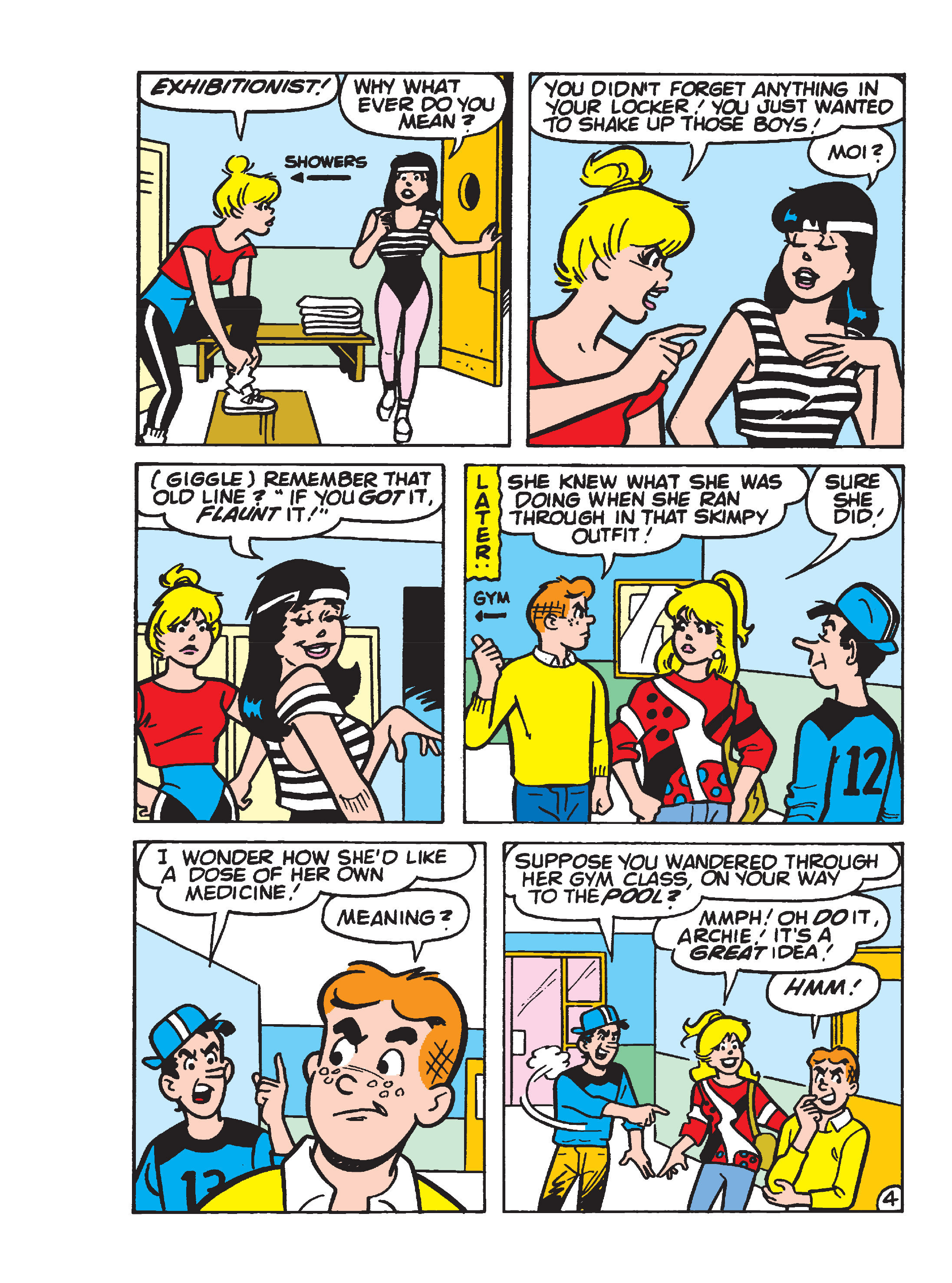 Read online Betty and Veronica Double Digest comic -  Issue #232 - 103