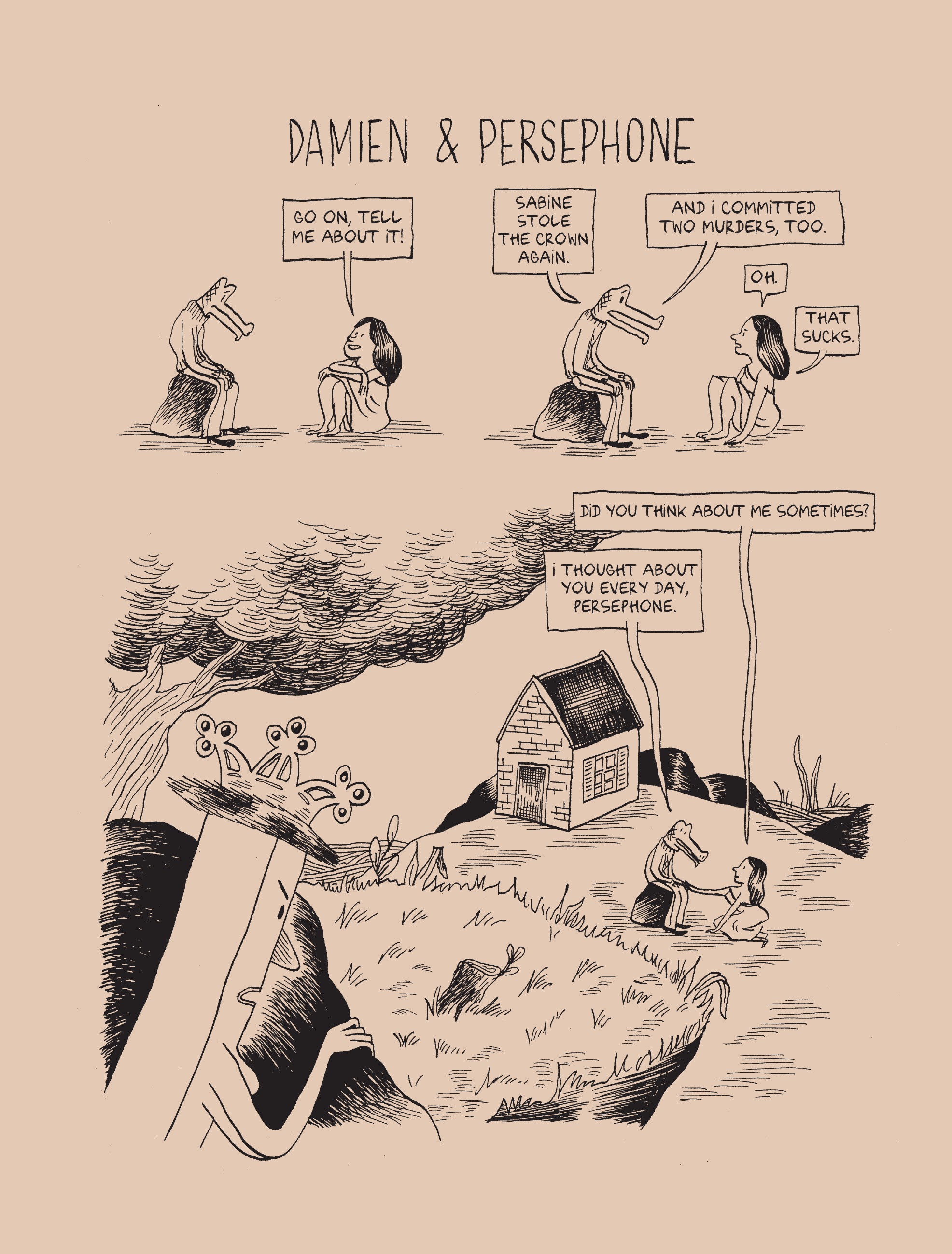 Read online The Empress Cixtisis comic -  Issue # TPB - 76