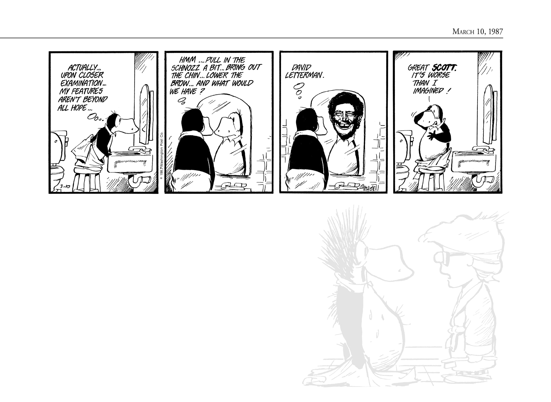 Read online The Bloom County Digital Library comic -  Issue # TPB 7 (Part 1) - 75
