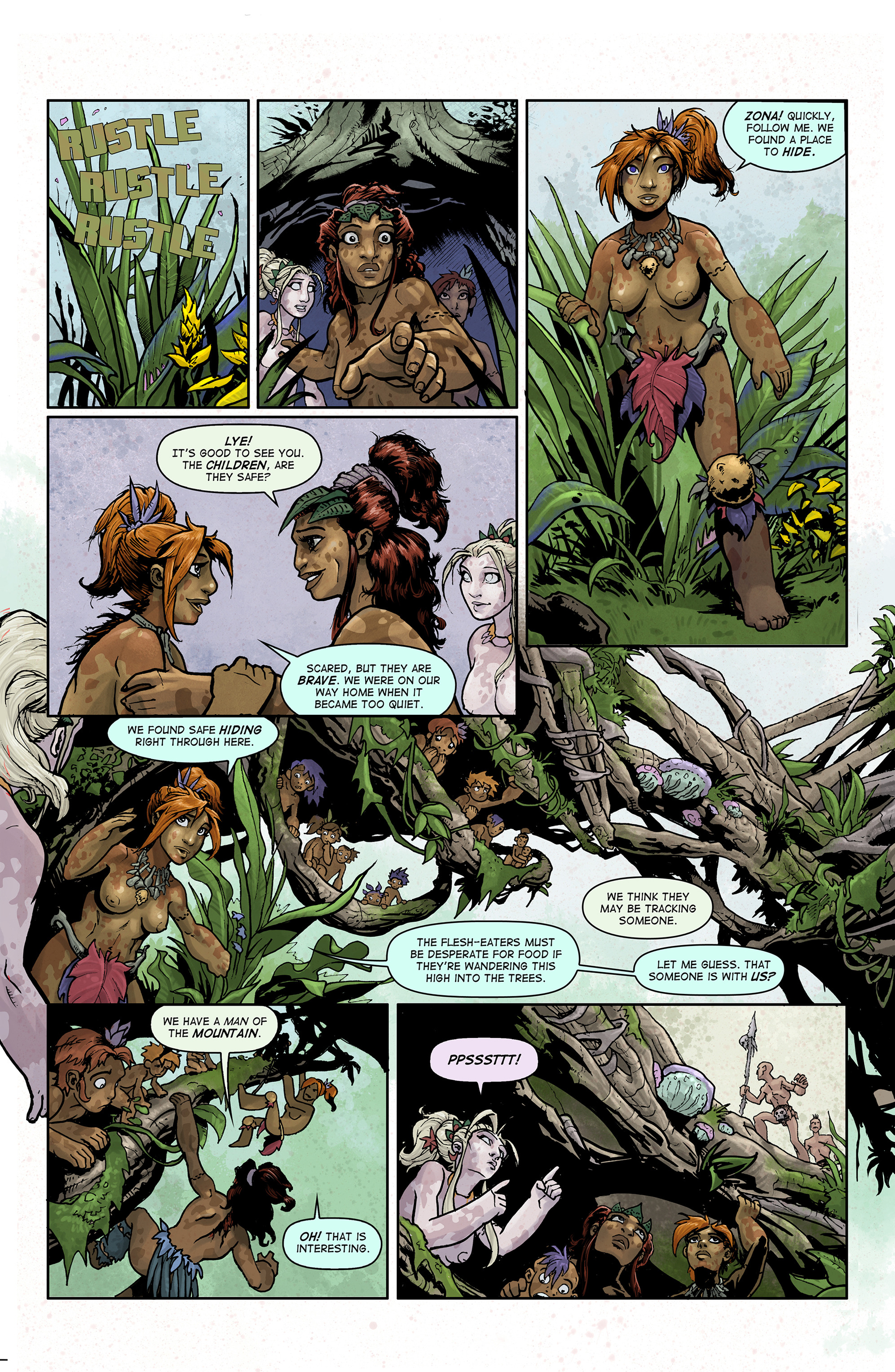 Read online Hominids comic -  Issue #3 - 12