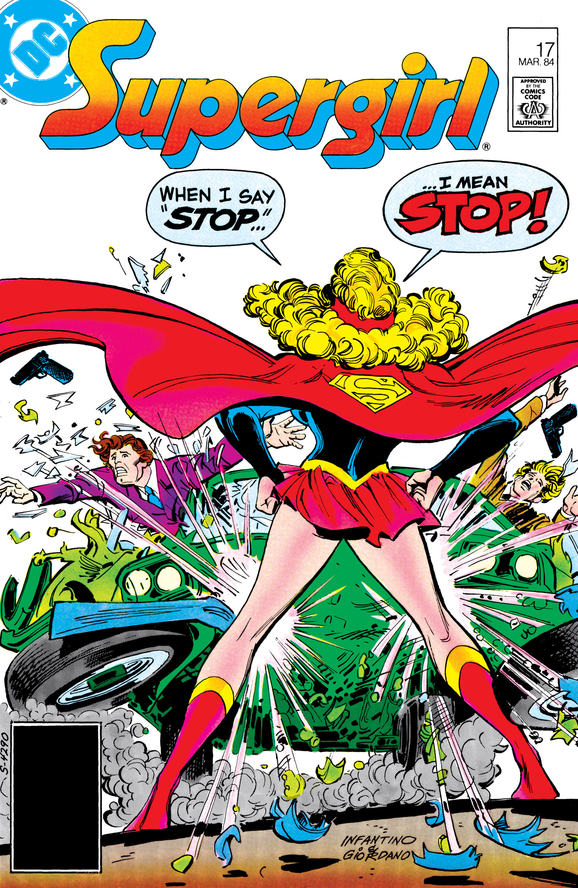 Read online Supergirl (1982) comic -  Issue #17 - 1