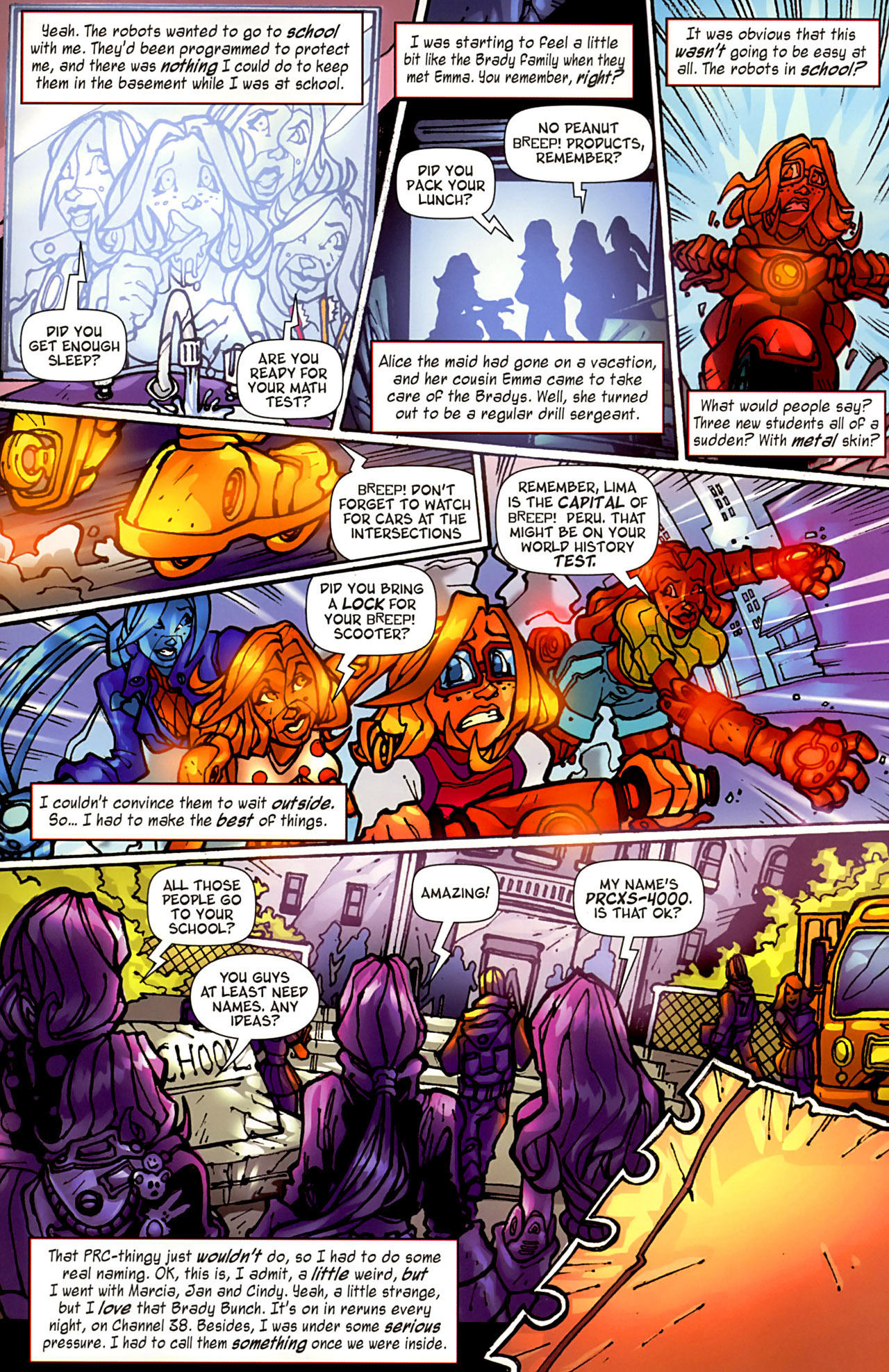Read online Gearz comic -  Issue #1 - 19