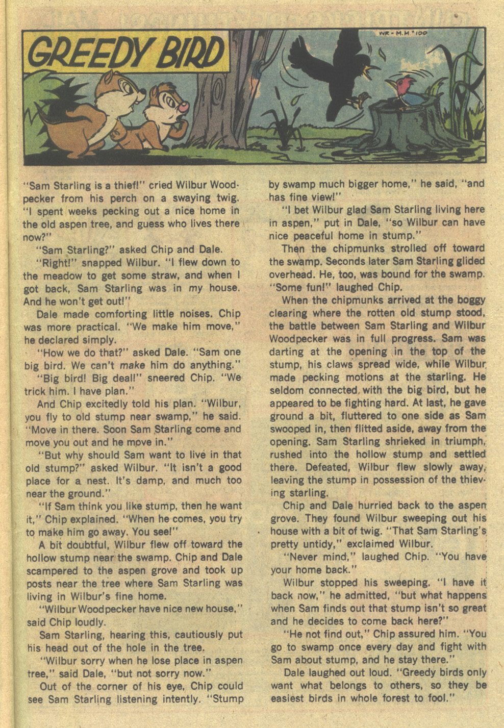Read online Walt Disney Chip 'n' Dale comic -  Issue #47 - 33