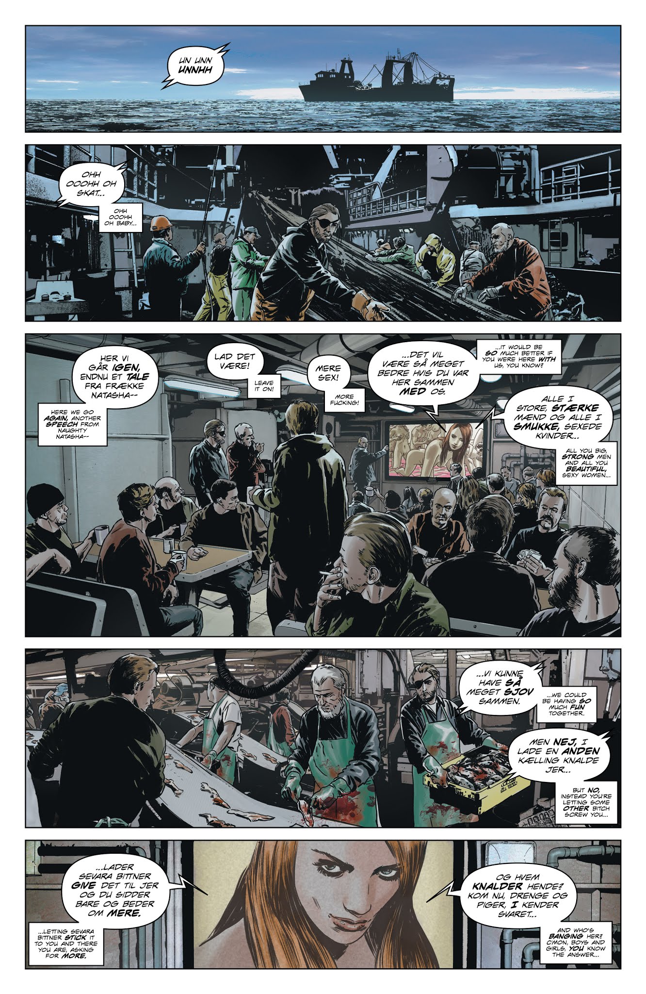 Read online Lazarus (2013) comic -  Issue #28 - 12