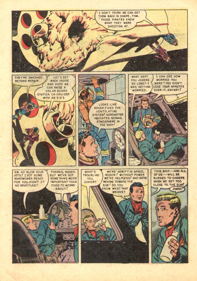 Read online Four Color Comics comic -  Issue #400 - 15