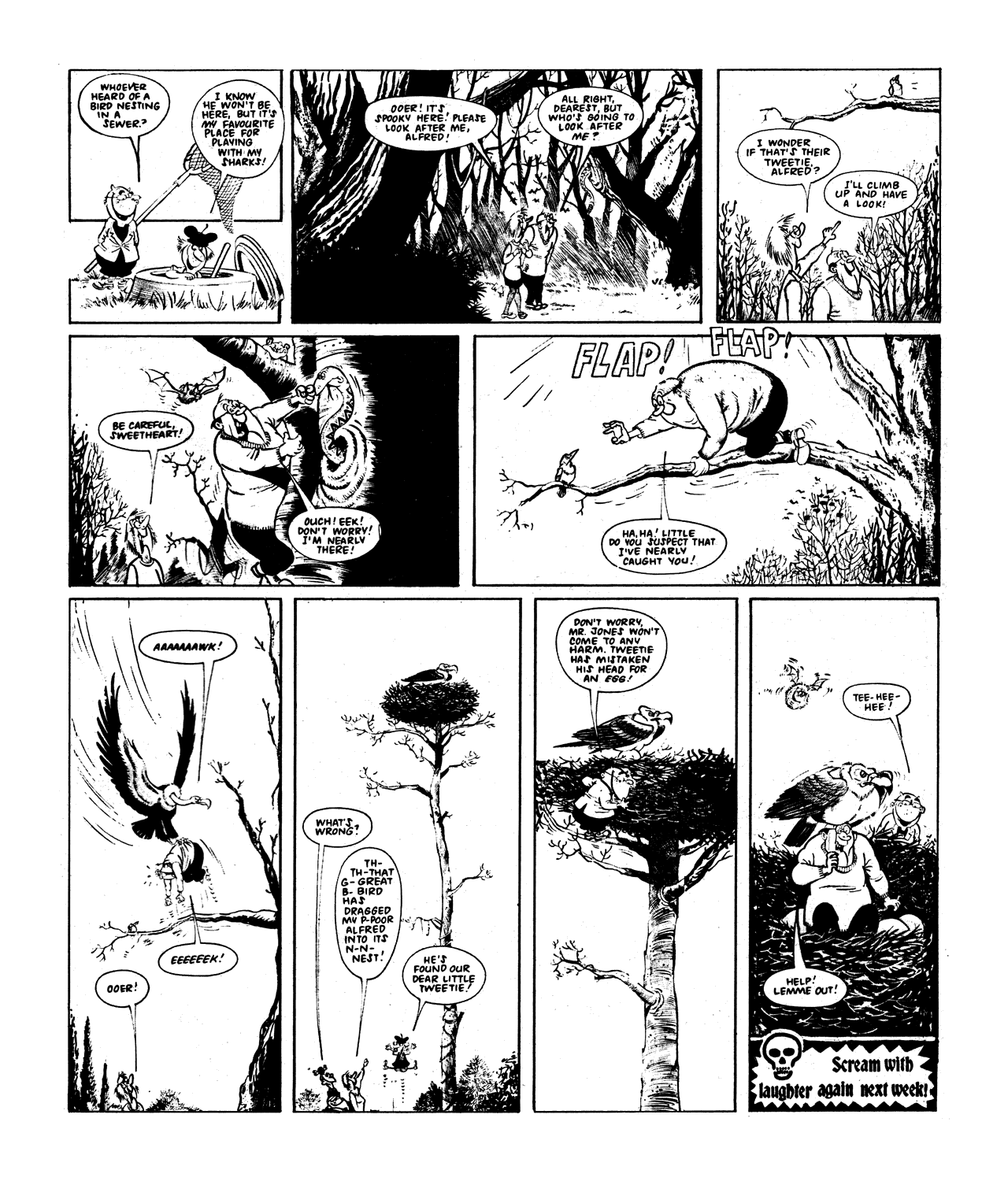 Read online Scream! (1984) comic -  Issue #4 - 25