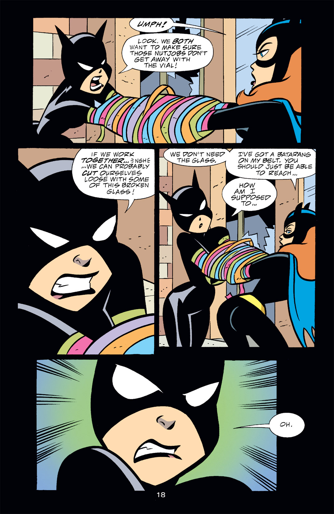 Read online Gotham Girls comic -  Issue #3 - 19