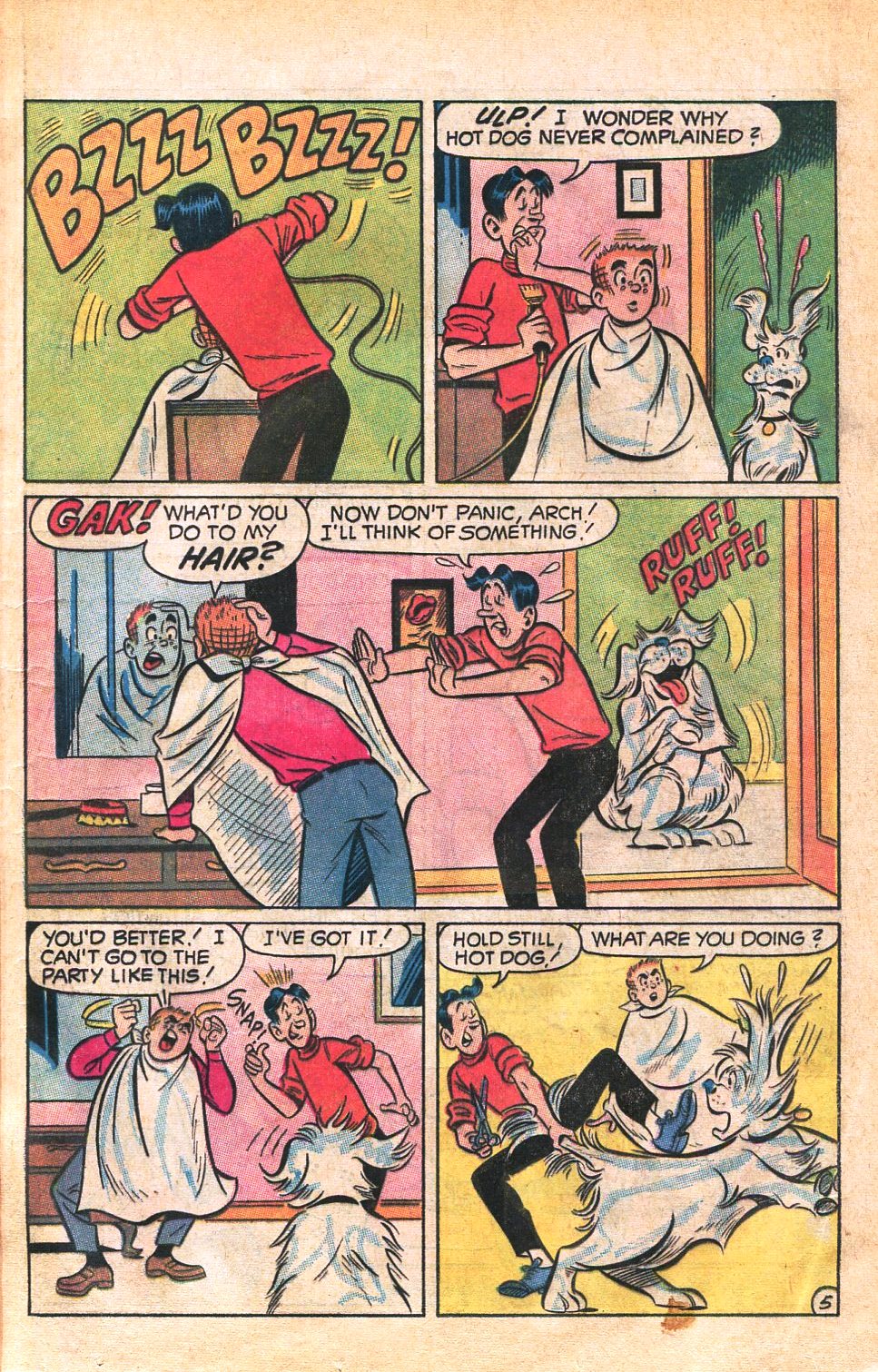 Read online Archie Giant Series Magazine comic -  Issue #177 - 7
