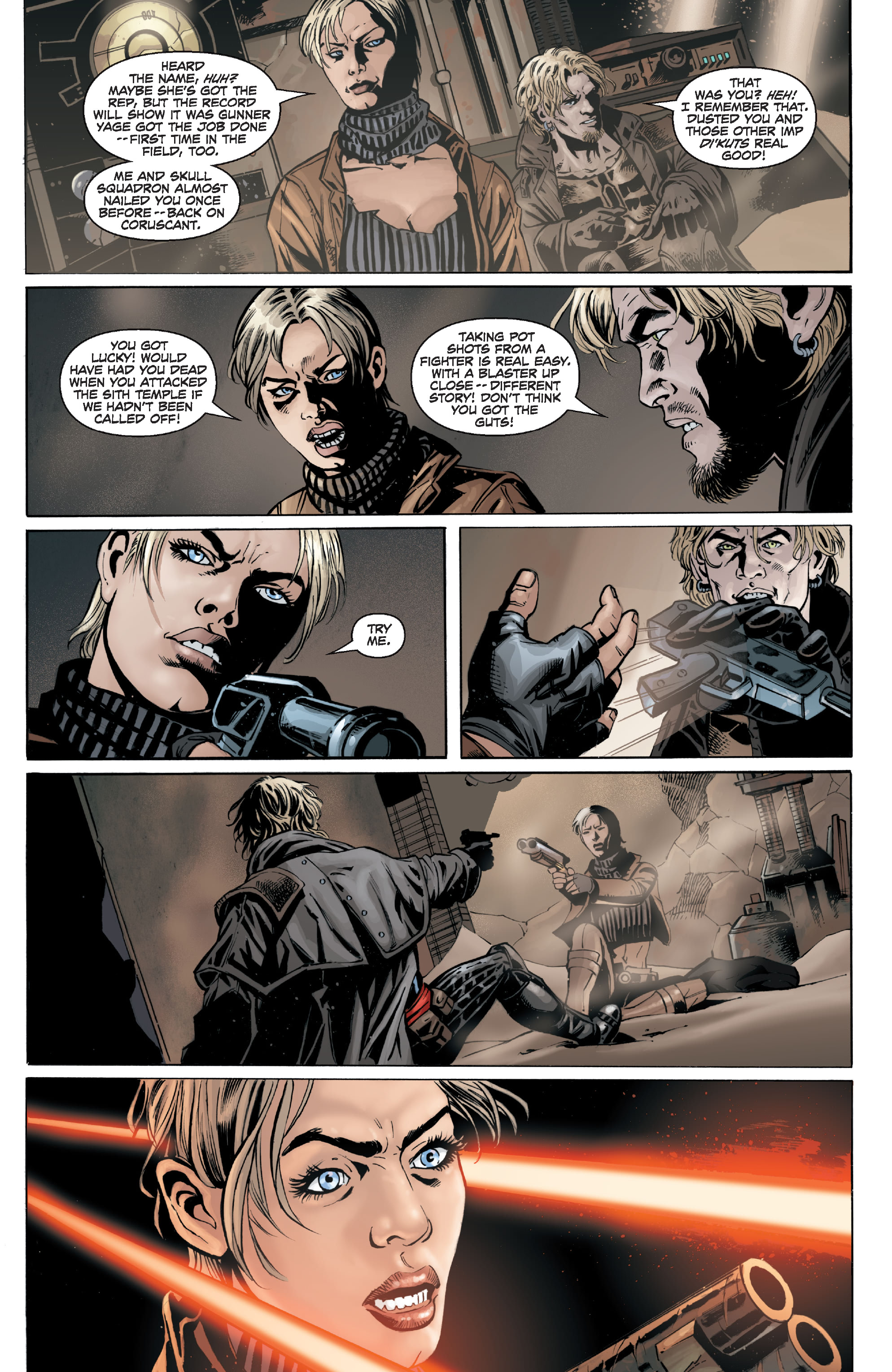 Read online Star Wars Legends: Legacy - Epic Collection comic -  Issue # TPB 3 (Part 1) - 57