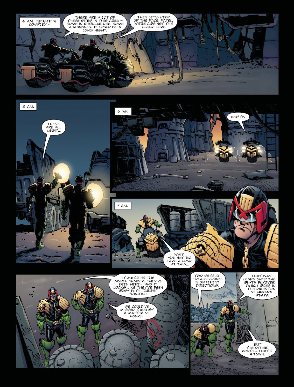 2000 AD issue 2077 - Page 6