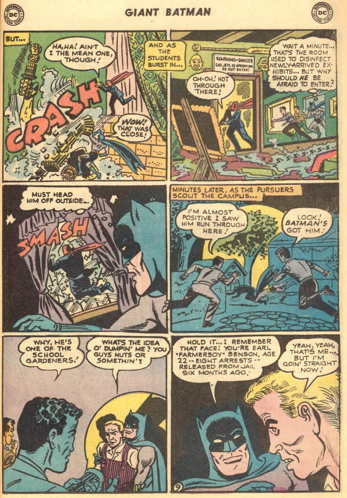 Batman (1940) issue 213 - Page 47