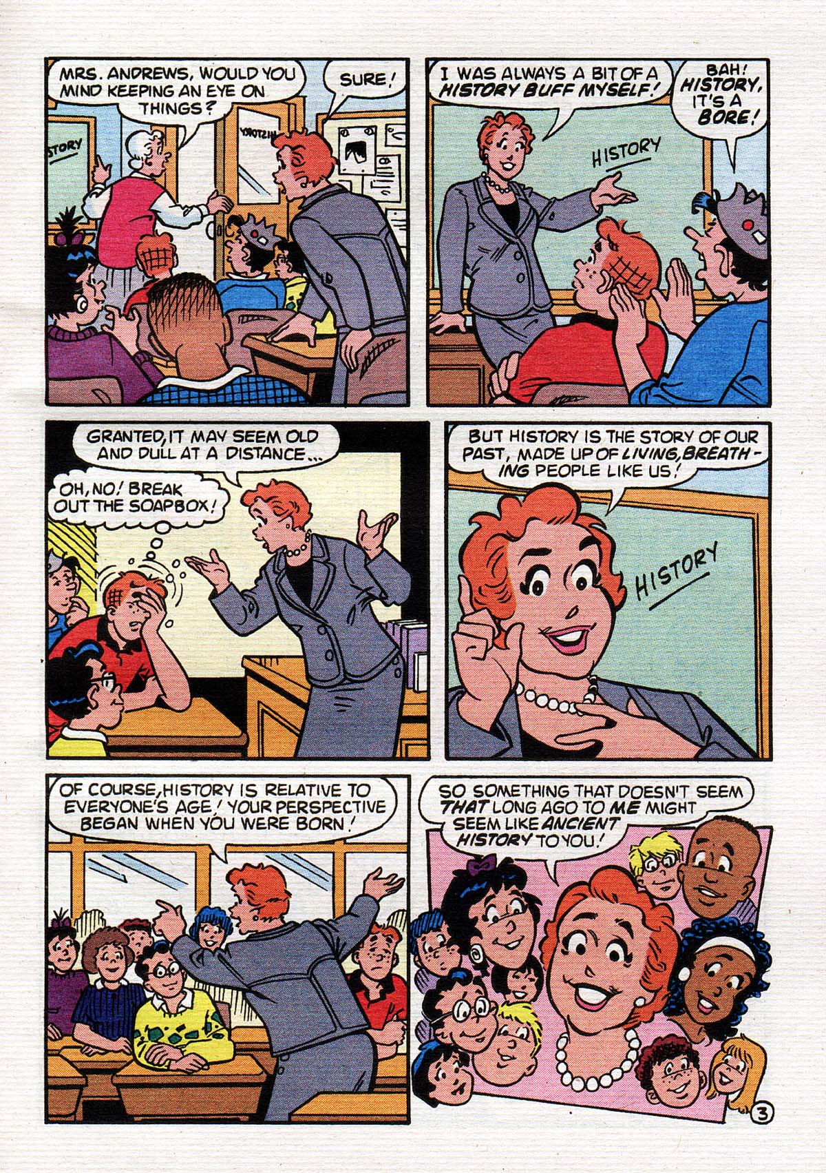 Read online Archie Digest Magazine comic -  Issue #210 - 88