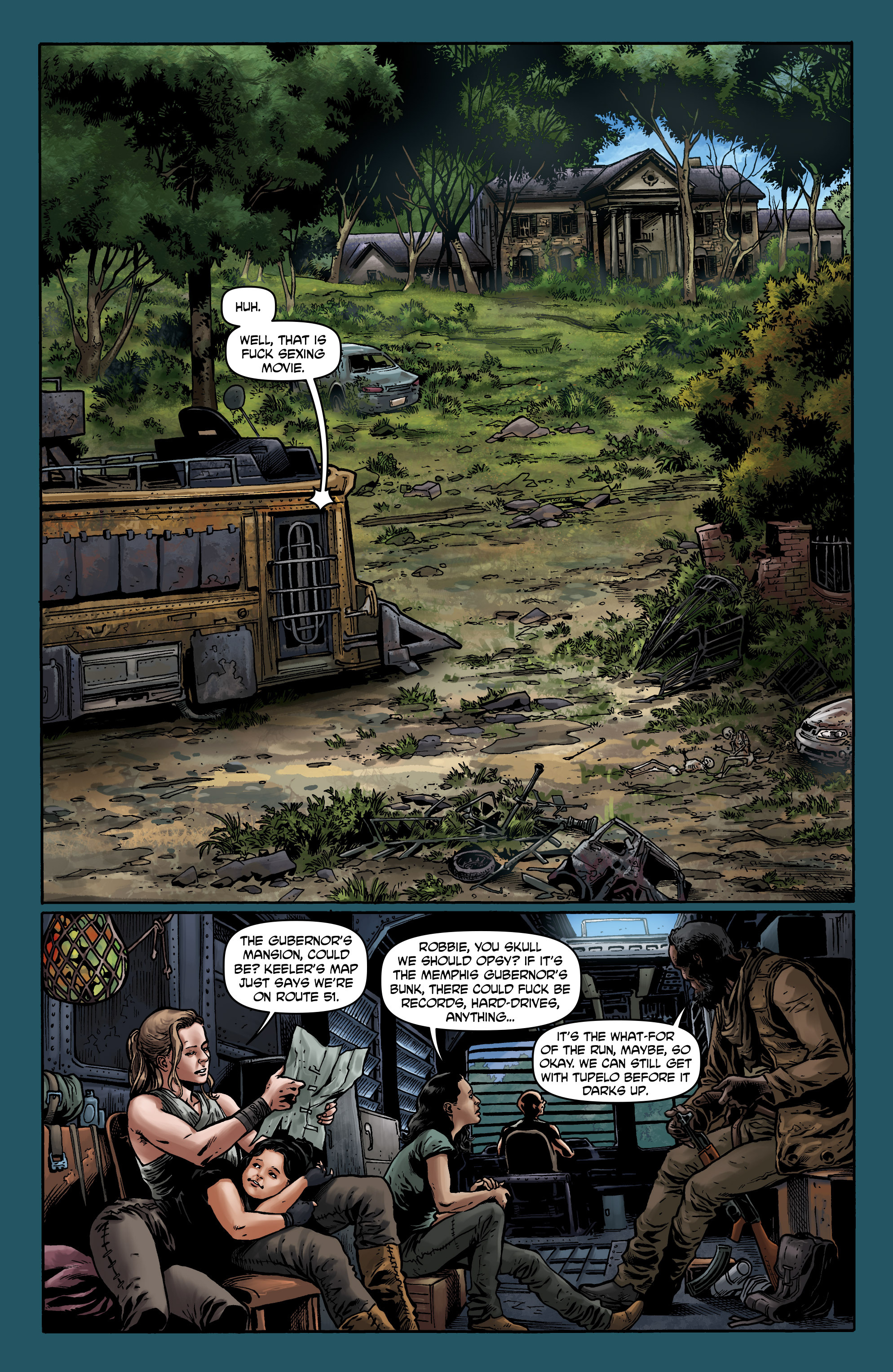Read online Crossed Plus One Hundred comic -  Issue #2 - 20