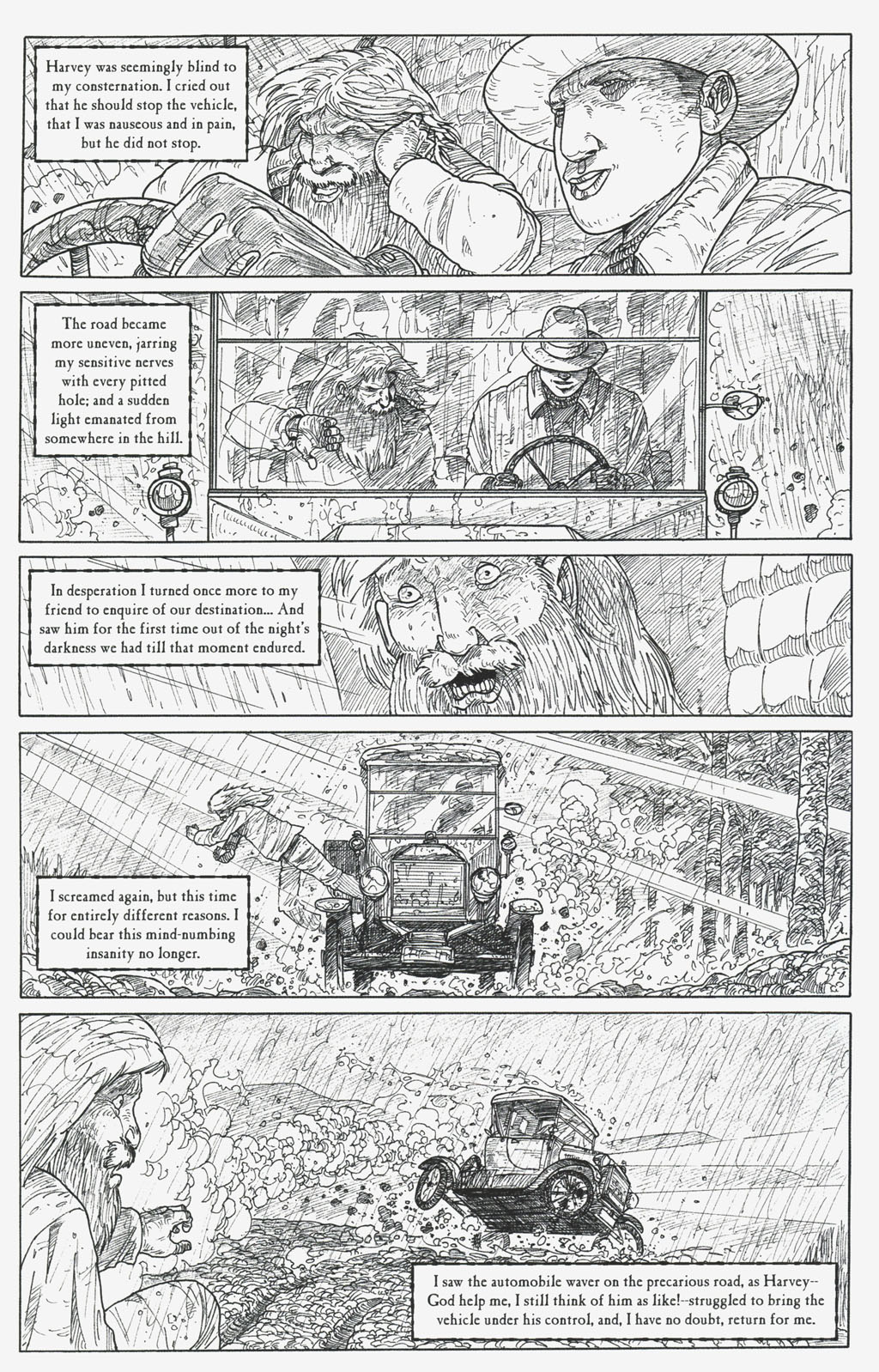 Read online Yuggoth Creatures comic -  Issue #2 - 18