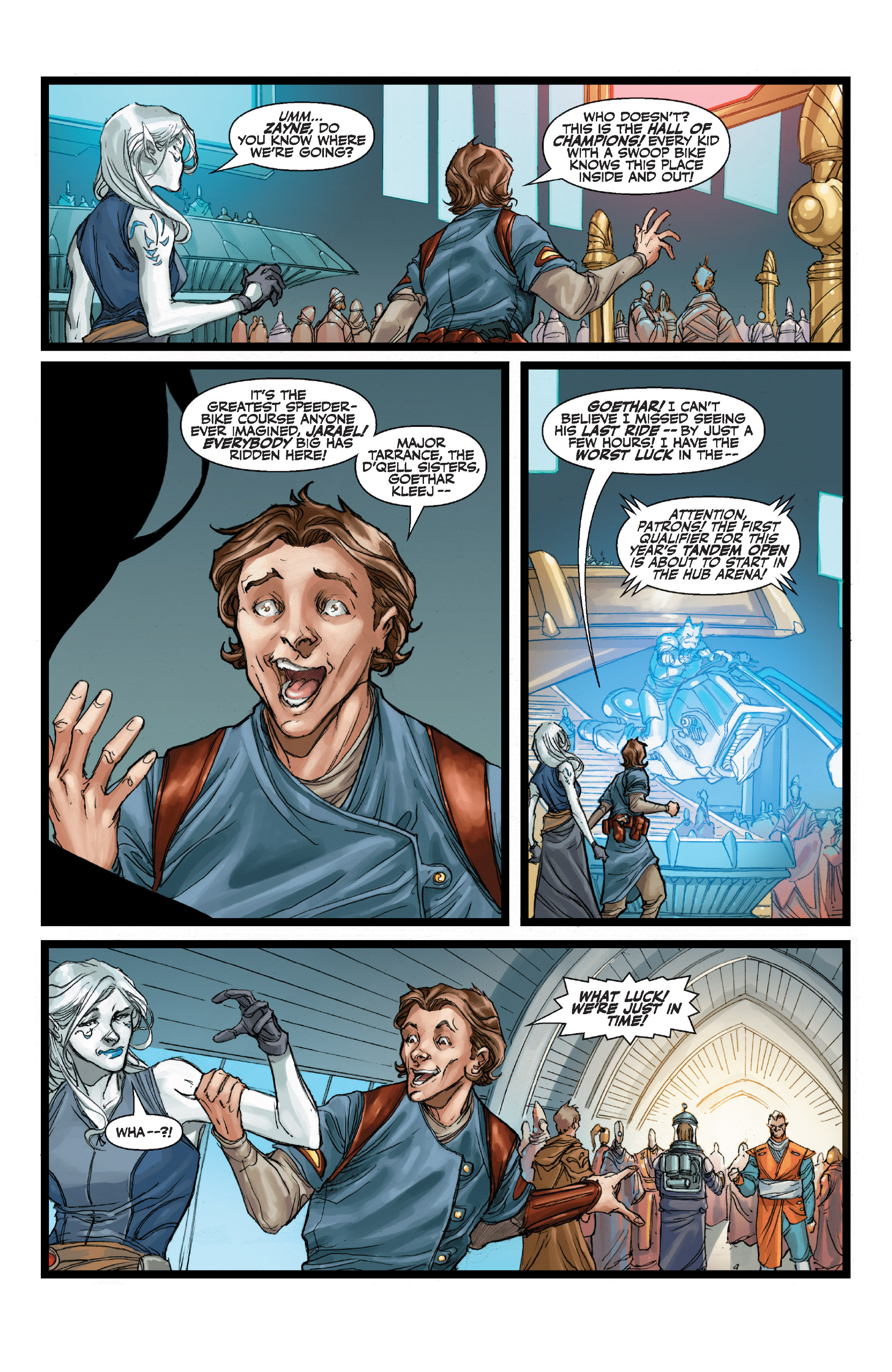 Read online Star Wars Omnibus comic -  Issue # Vol. 34 - 36