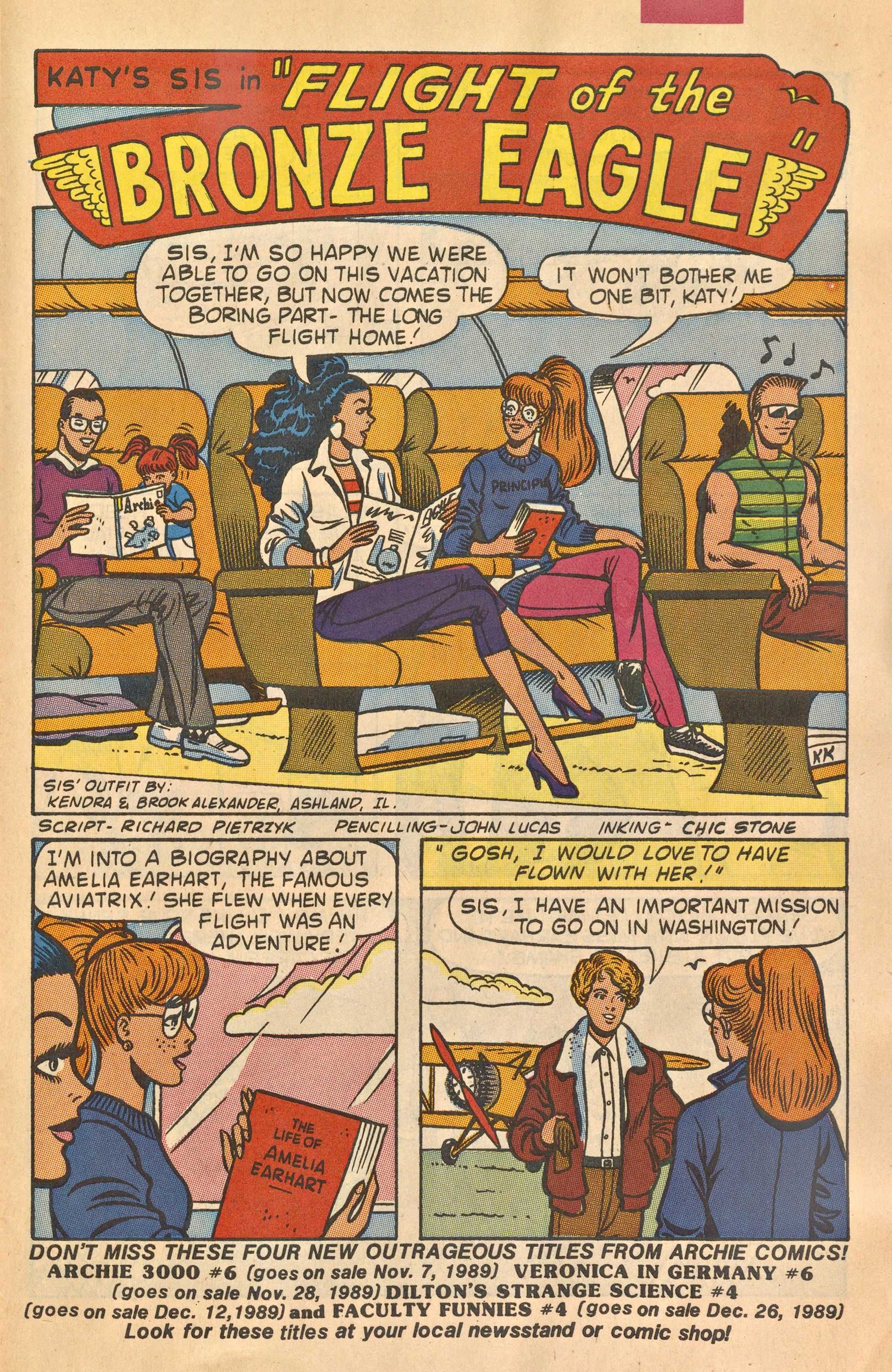 Read online Katy Keene (1983) comic -  Issue #33 - 28