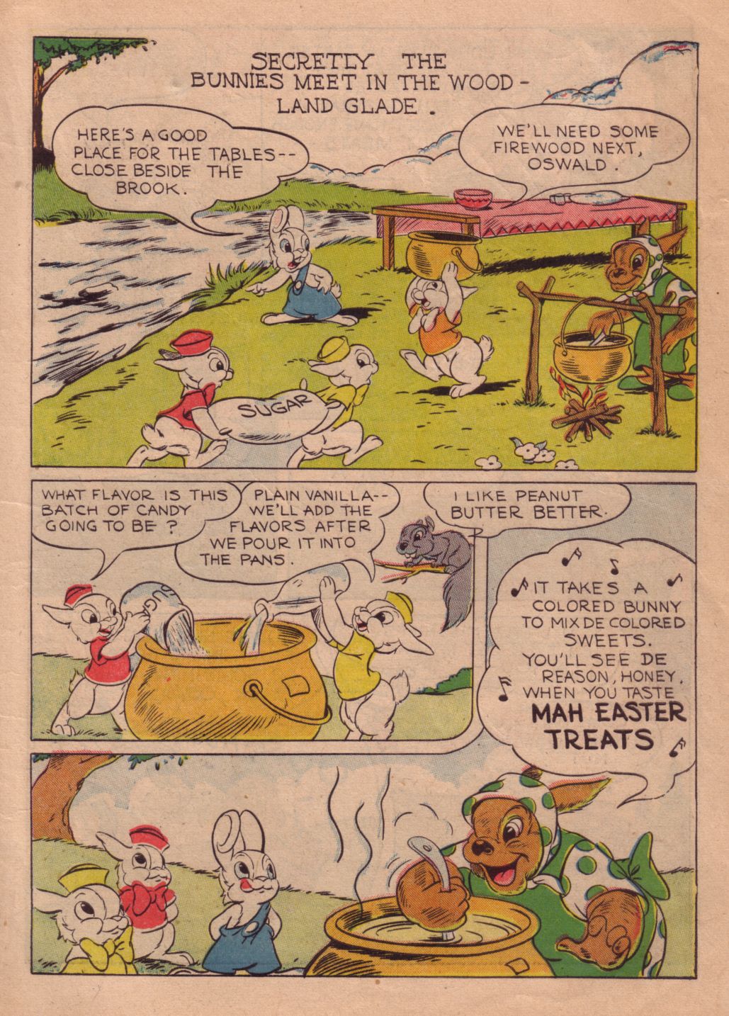 Read online Four Color Comics comic -  Issue #21 - 5