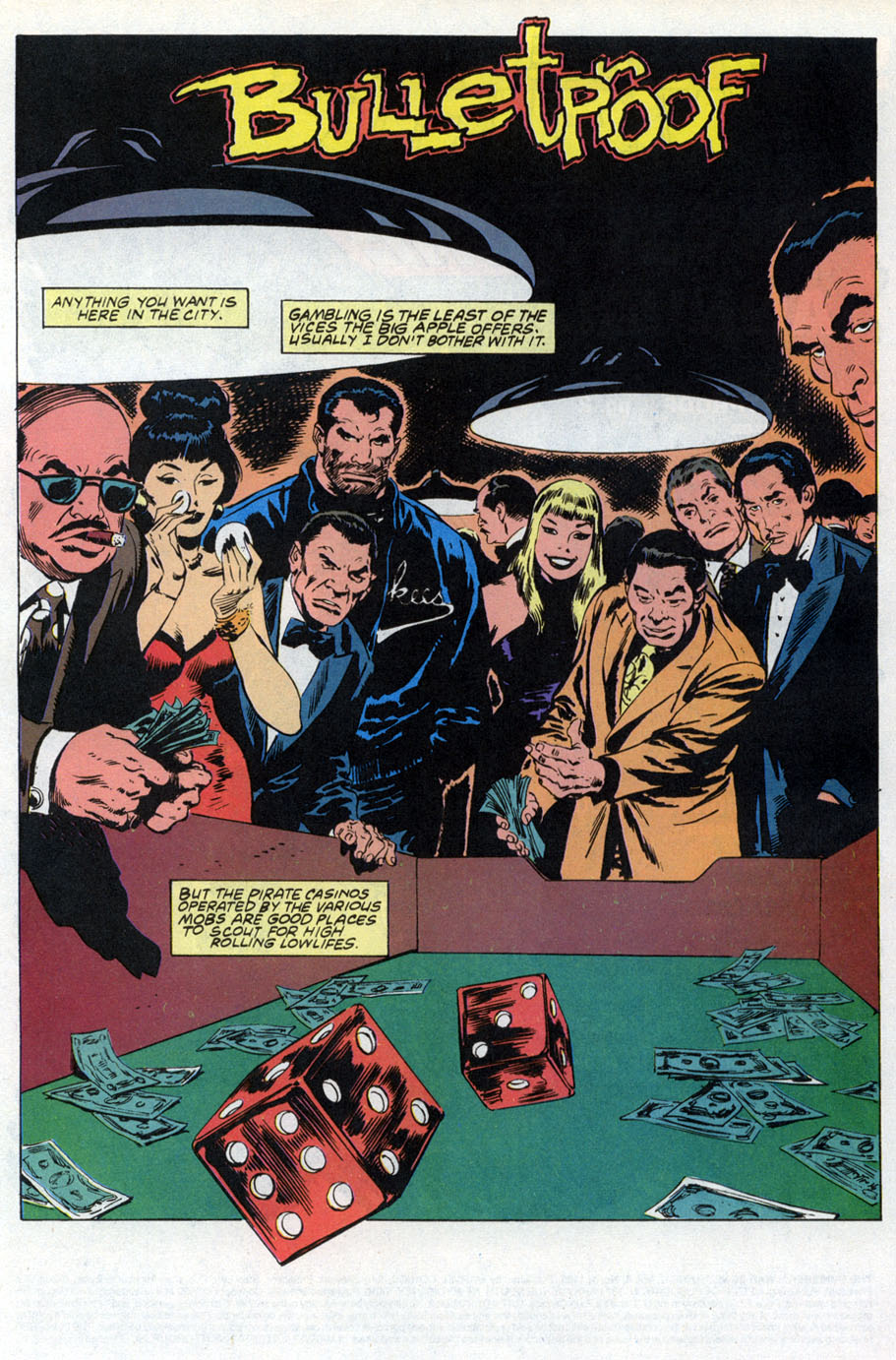 Read online The Punisher War Zone comic -  Issue # Annual 1 - 3