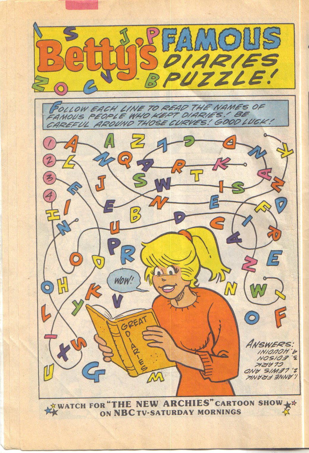 Read online Betty's Diary comic -  Issue #19 - 8