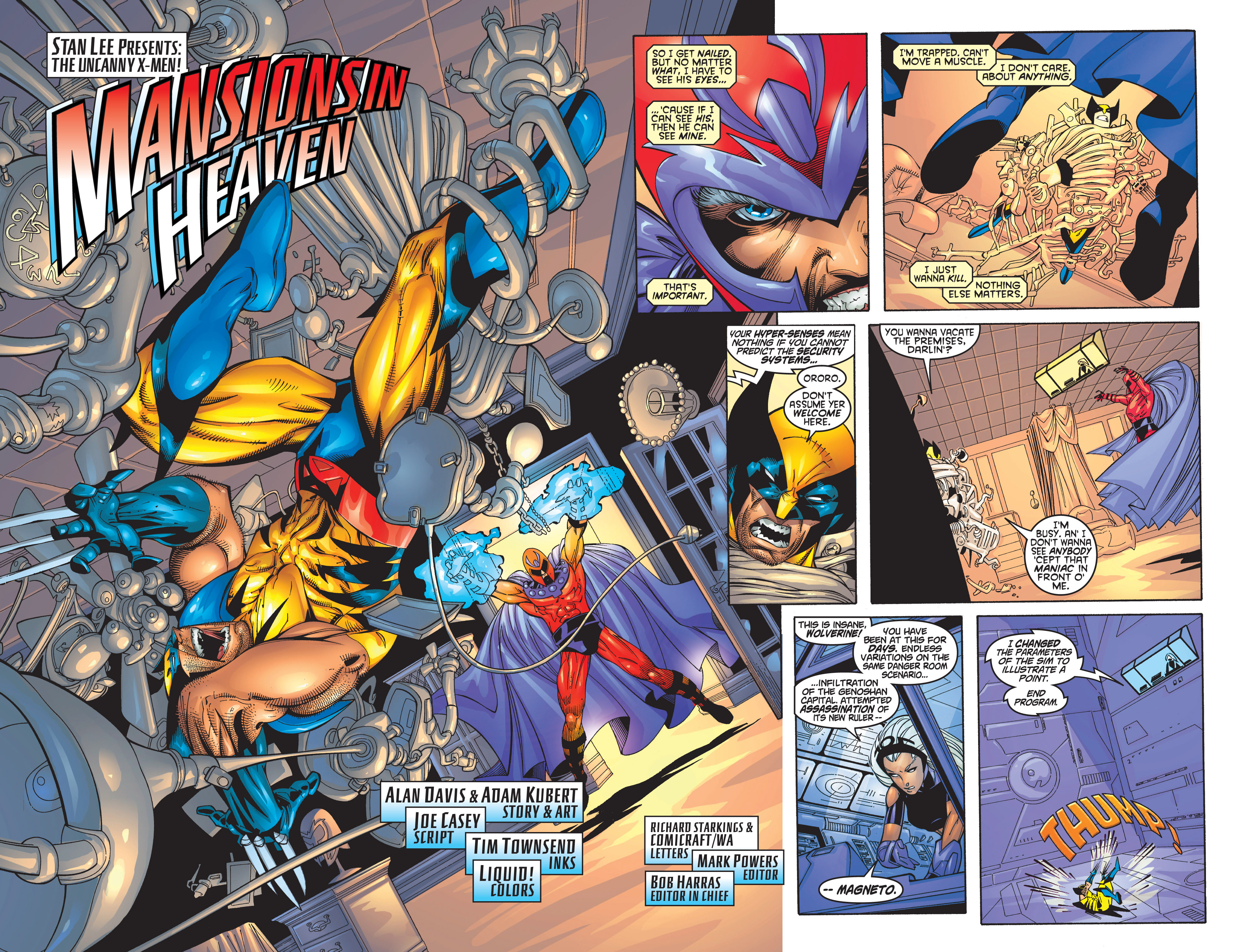 Read online Uncanny X-Men (1963) comic -  Issue #368 - 5