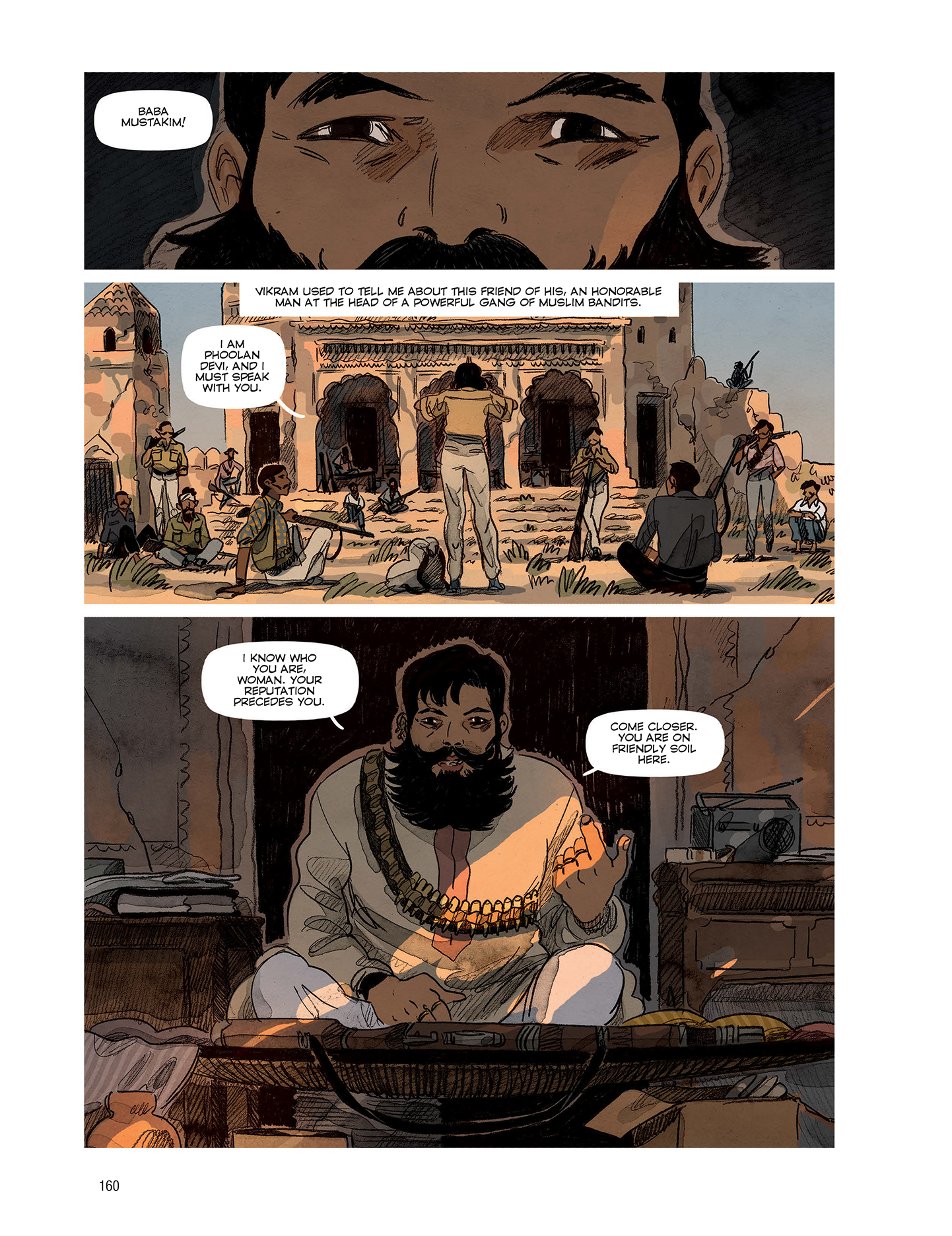 Read online Phoolan Devi: Rebel Queen comic -  Issue # TPB (Part 2) - 62