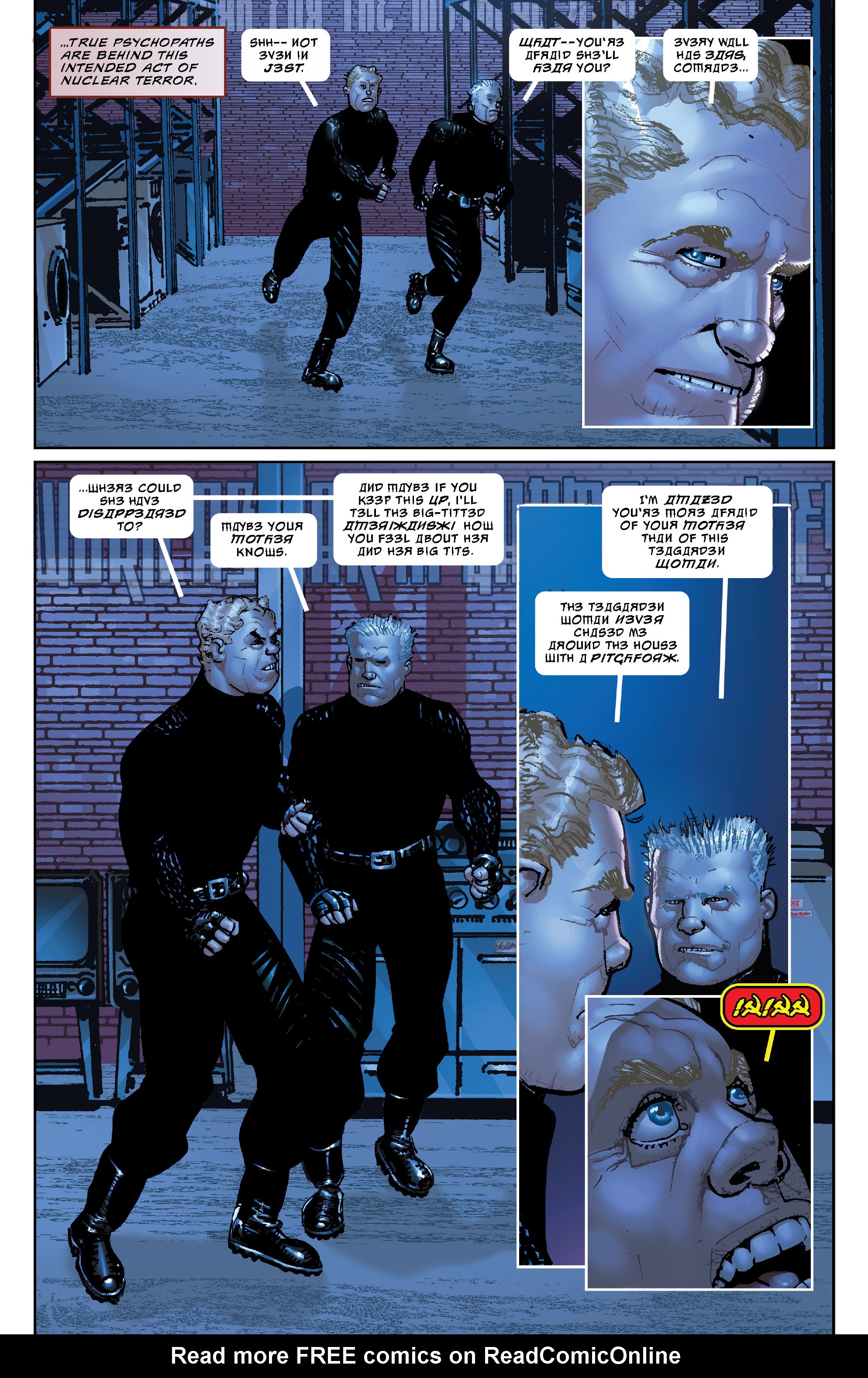 Read online The Shadow: Midnight in Moscow comic -  Issue #5 - 12