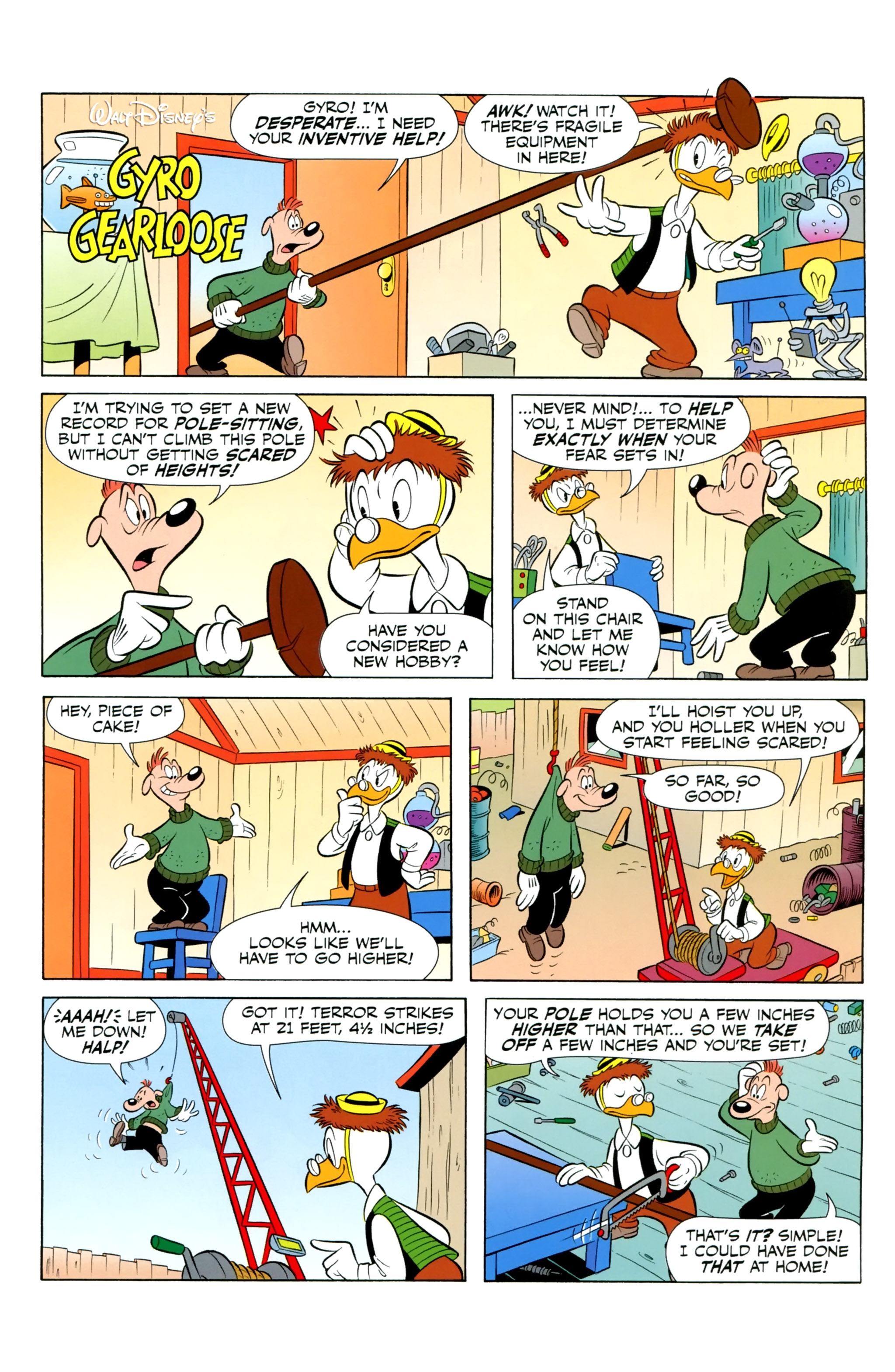 Read online Uncle Scrooge (2015) comic -  Issue #6 - 35