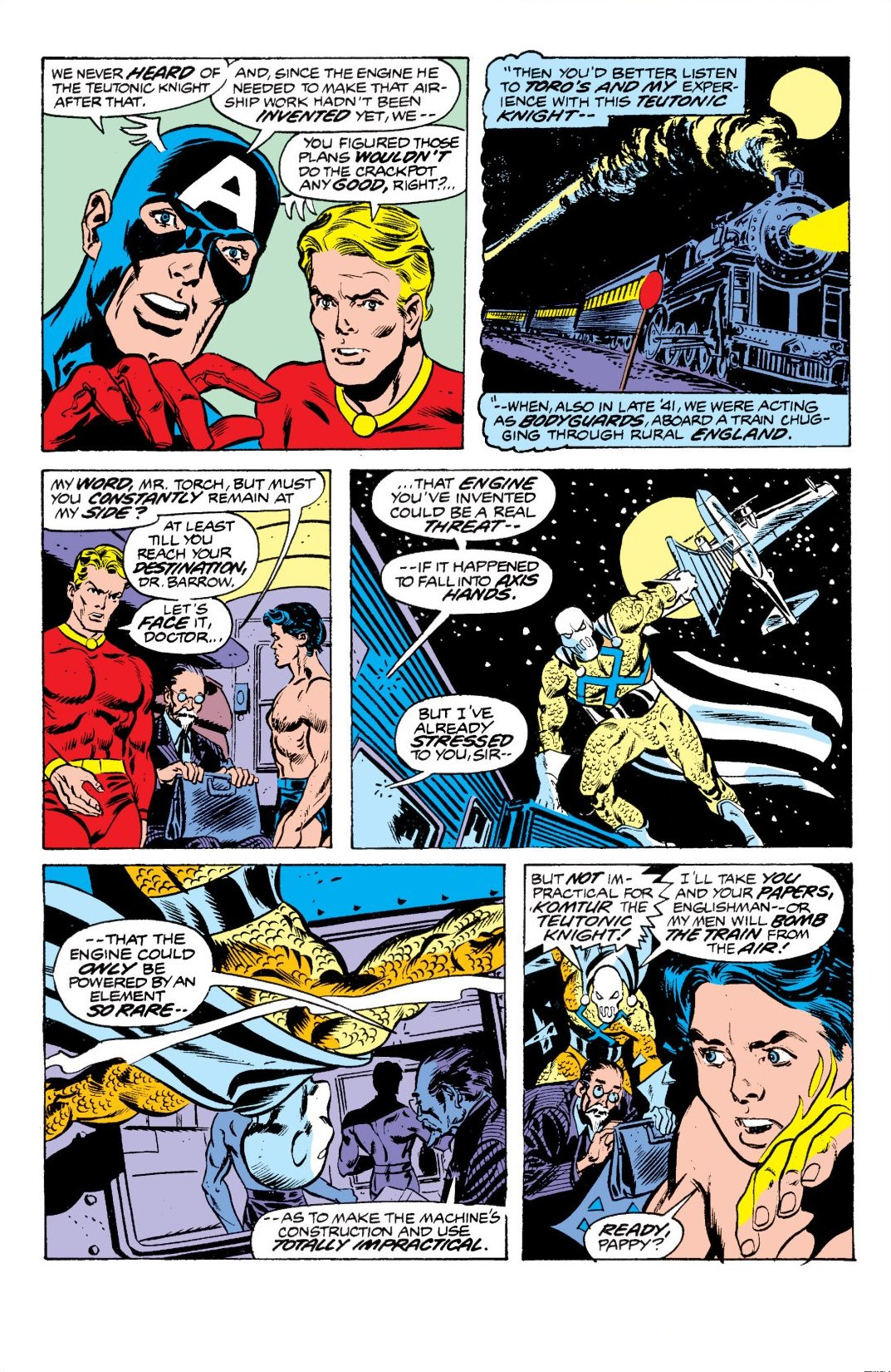 Read online The Invaders Classic comic -  Issue # TPB 2 (Part 1) - 99